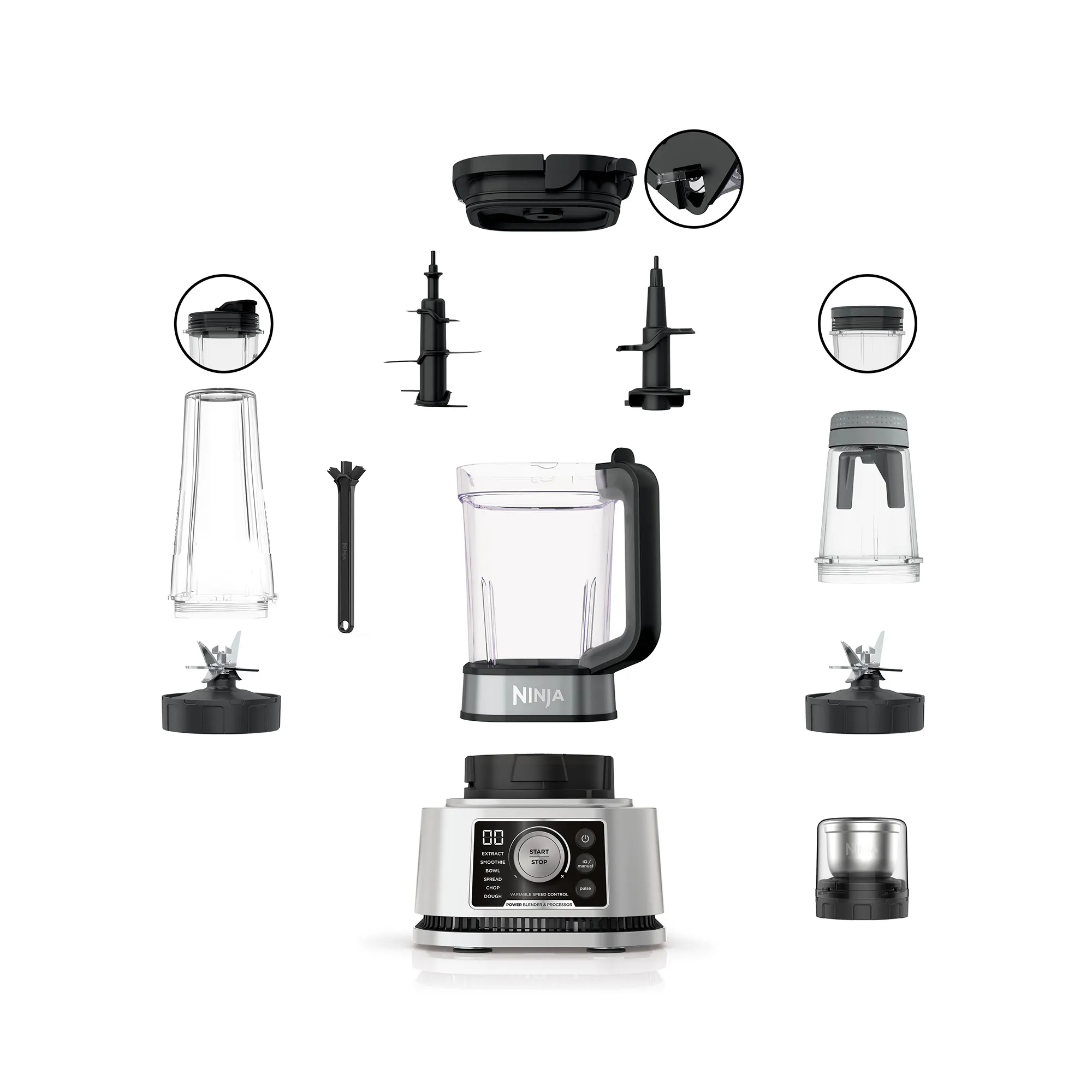 Ninja Power Blender Processor Mega Kitchen System - Image 3