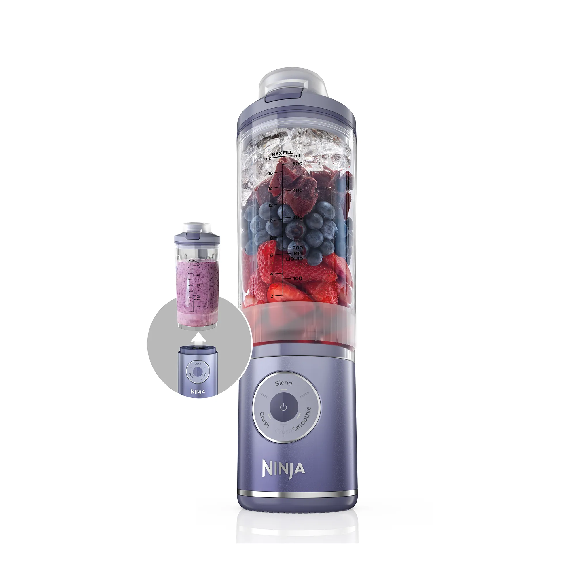 Ninja Blast Max Cordless Portable Blender - Image 28