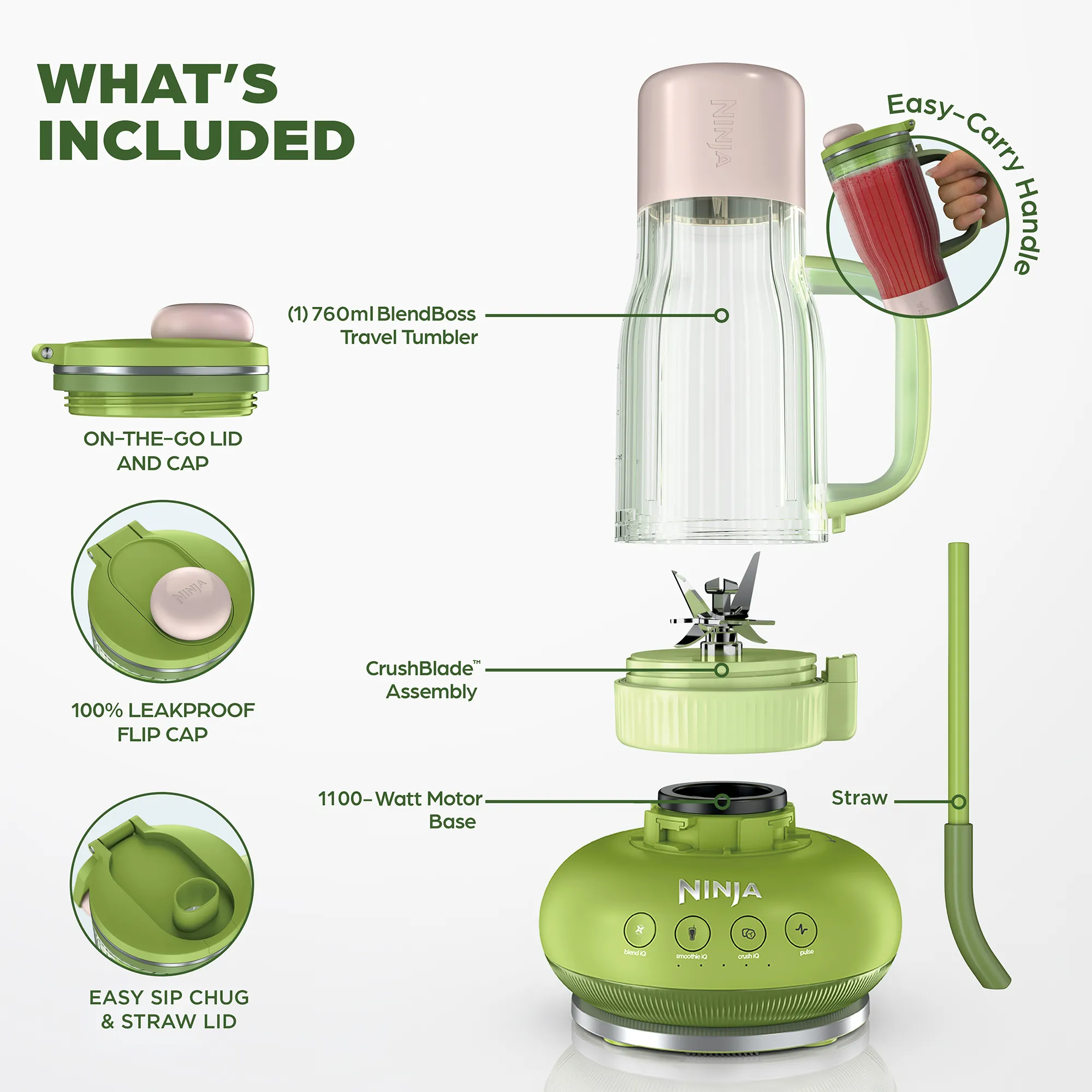 Ninja BlendBOSS Tumbler Blender - Image 18