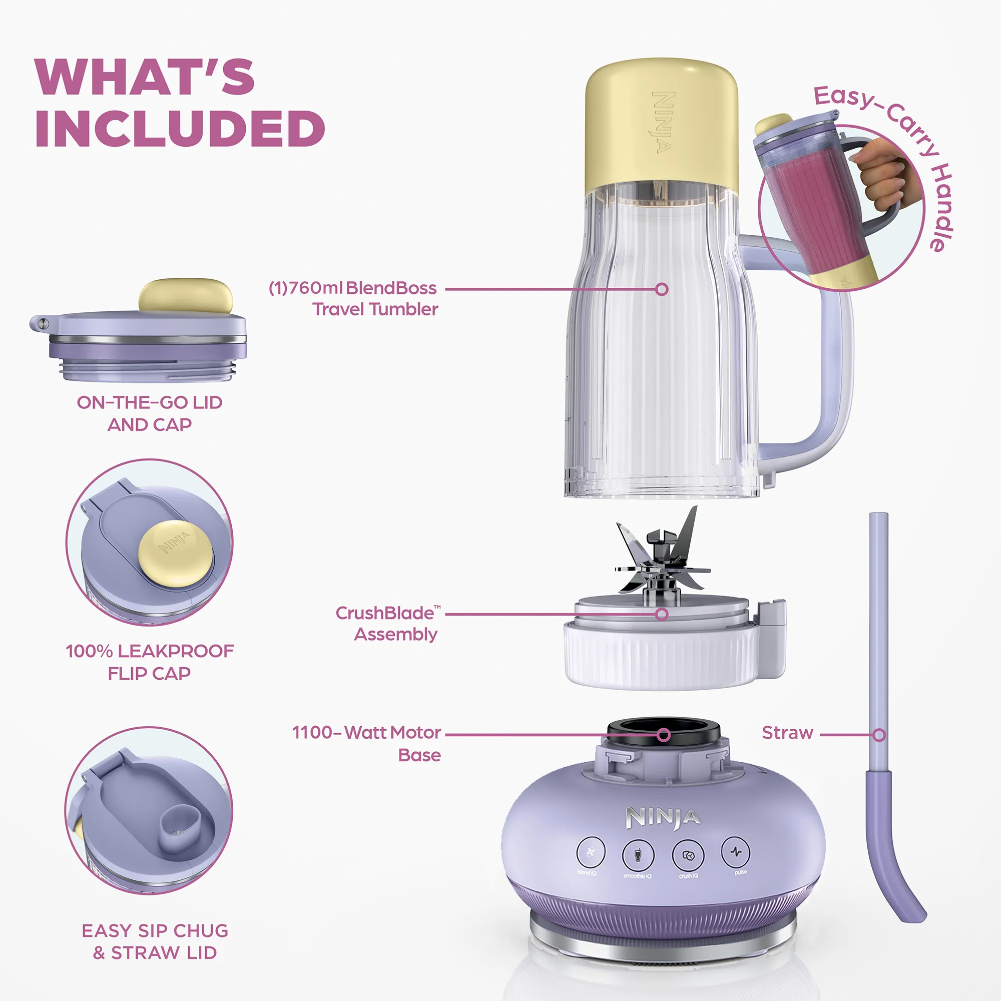 Ninja BlendBOSS Tumbler Blender - Image 47