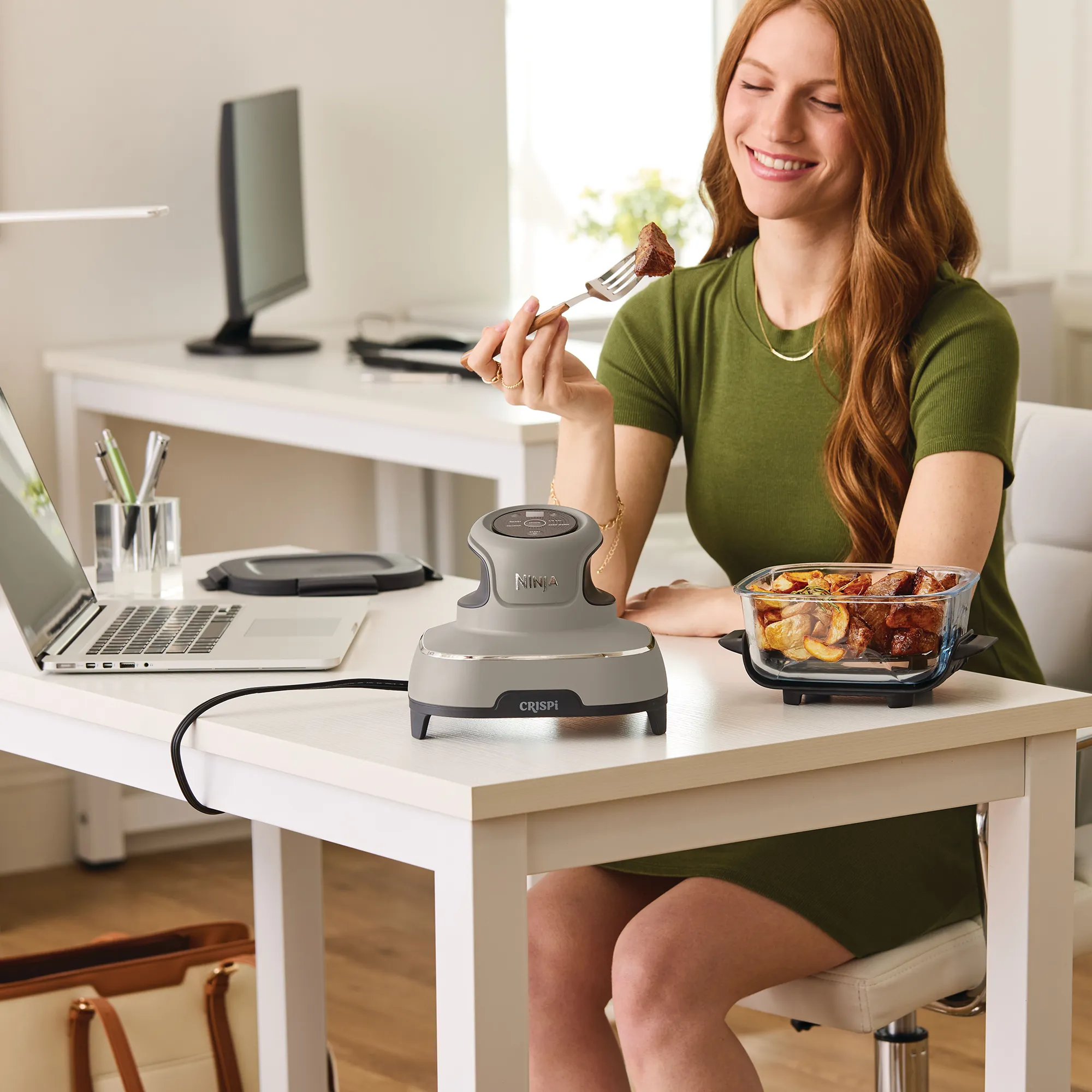 Ninja Crispi 4-in-1 Portable Glass Air Fryer - Image 27