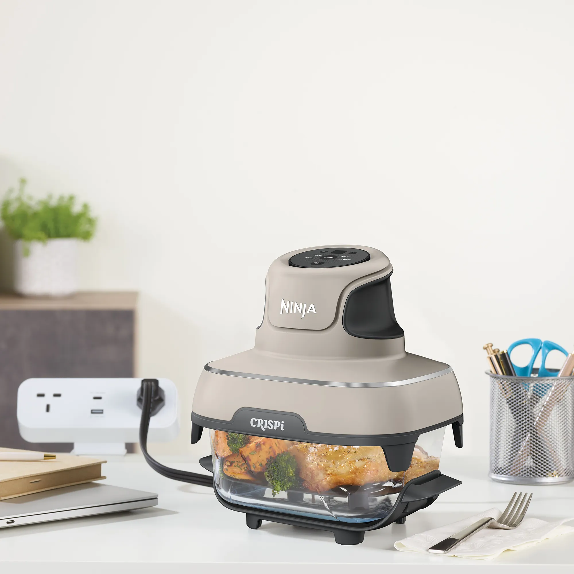 Ninja Crispi 4-in-1 Portable Glass Air Fryer - Image 30