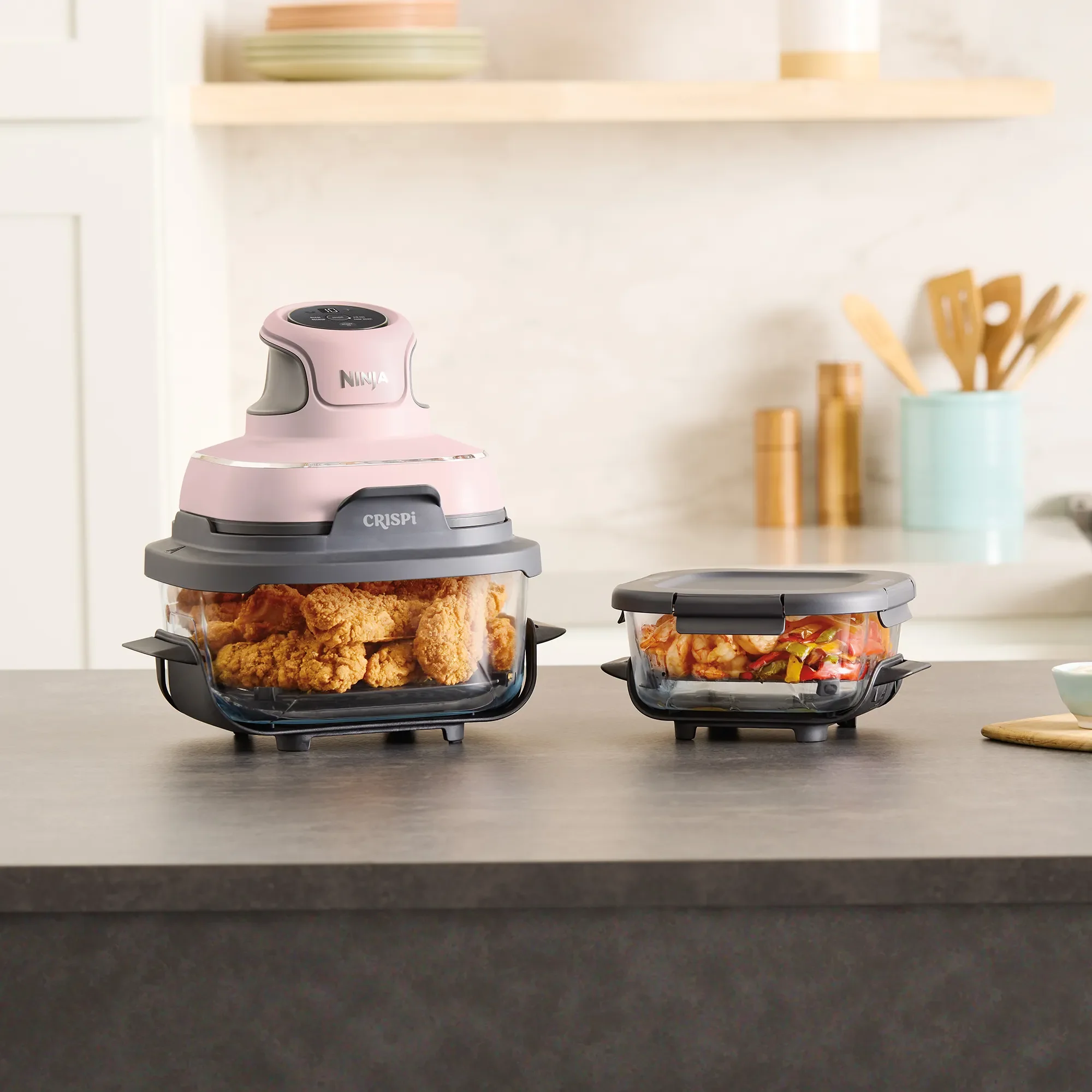 Ninja Crispi 4-in-1 Portable Glass Air Fryer - Image 38