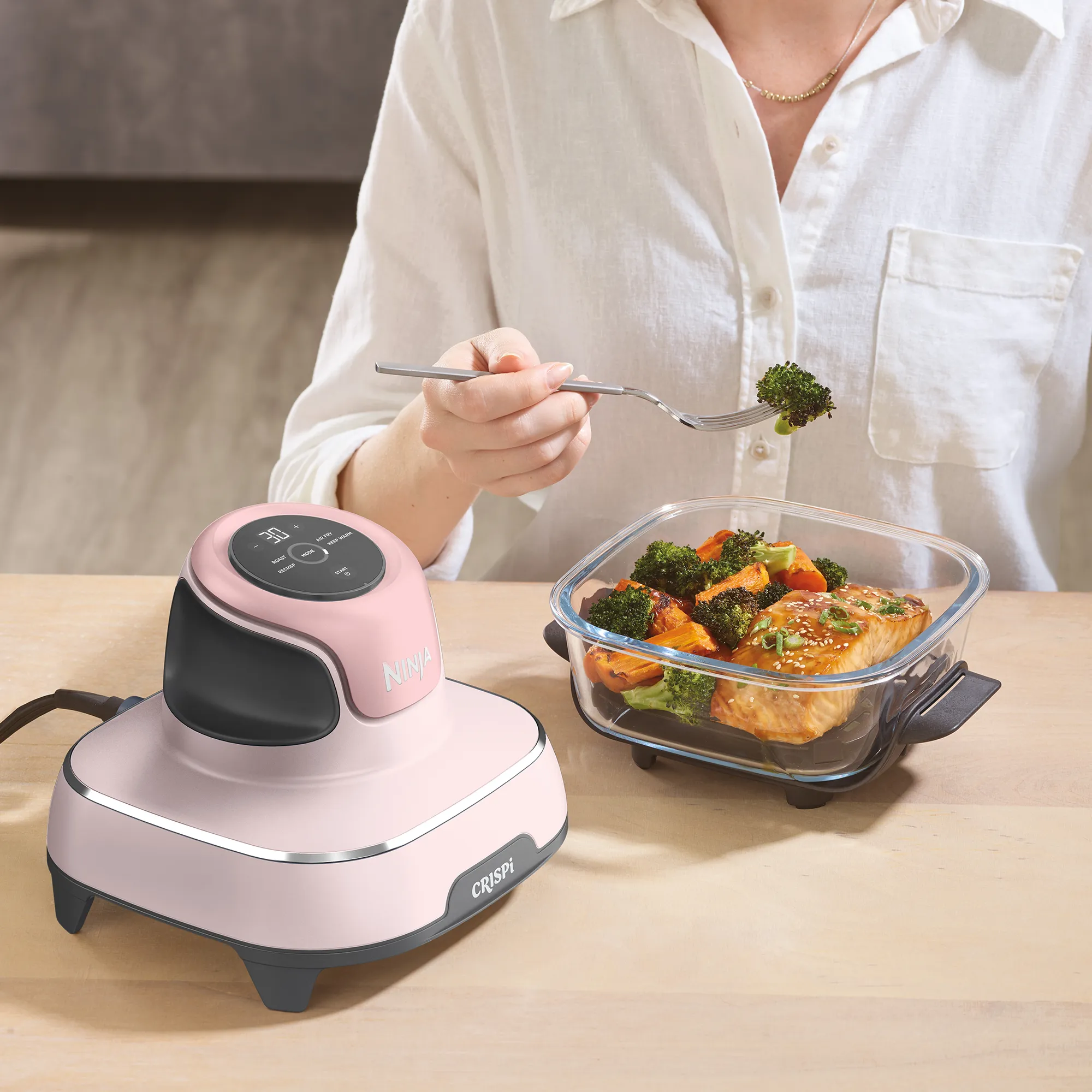 Ninja Crispi 4-in-1 Portable Glass Air Fryer - Image 40