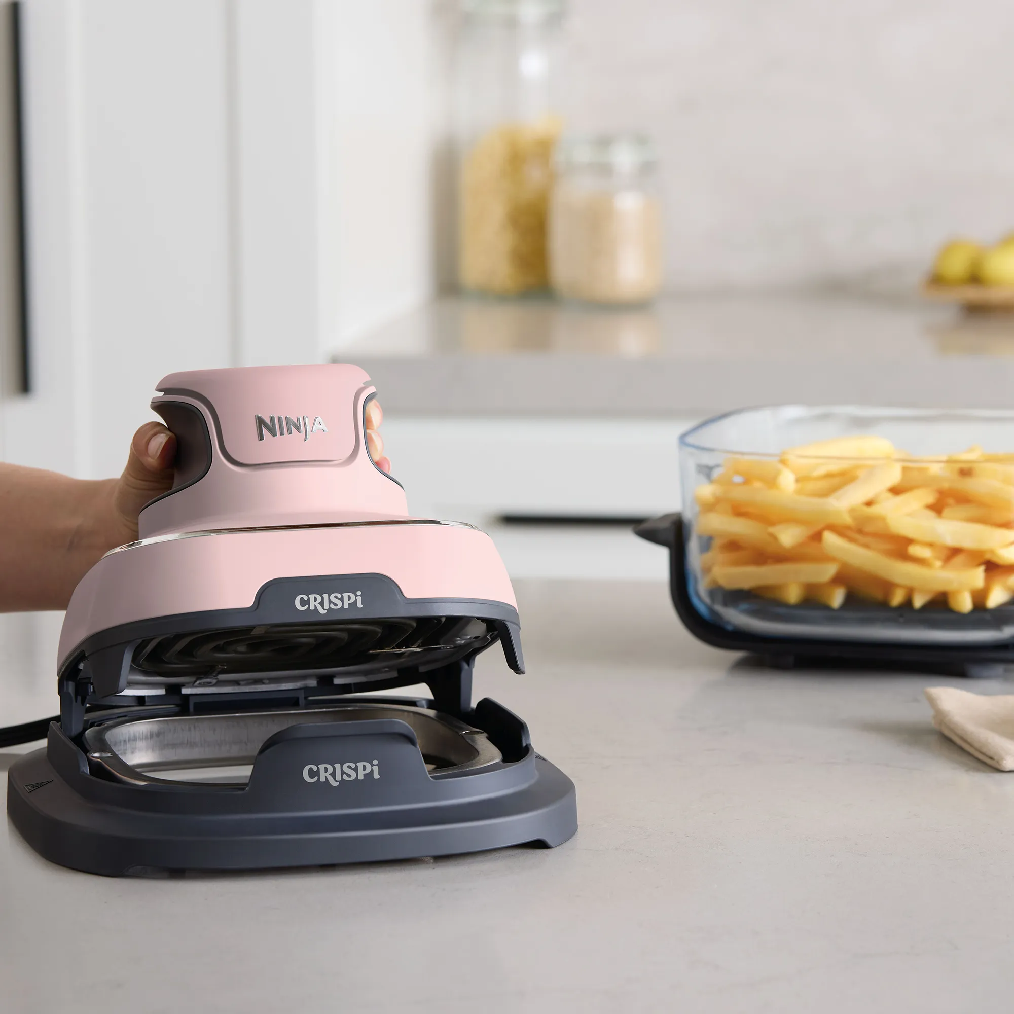 Ninja Crispi 4-in-1 Portable Glass Air Fryer - Image 45