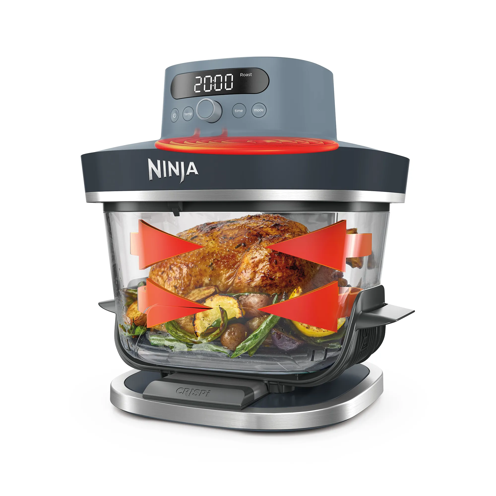 Ninja Crispi Pro 6-in-1 Countertop Glass Air Fryer - Image 14