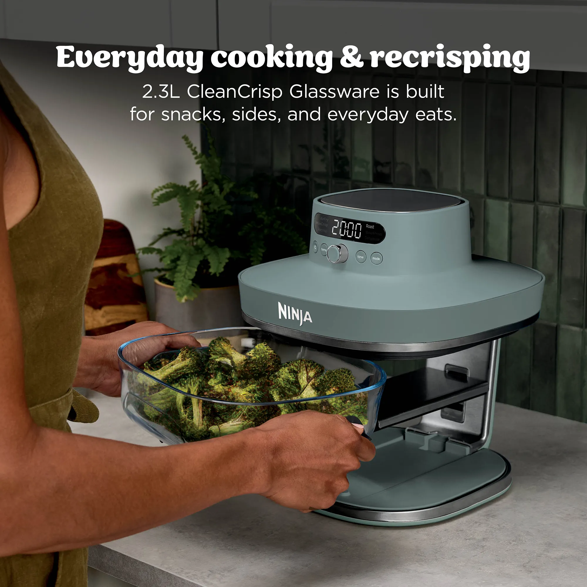 Ninja Crispi Pro 6-in-1 Countertop Glass Air Fryer - Image 23