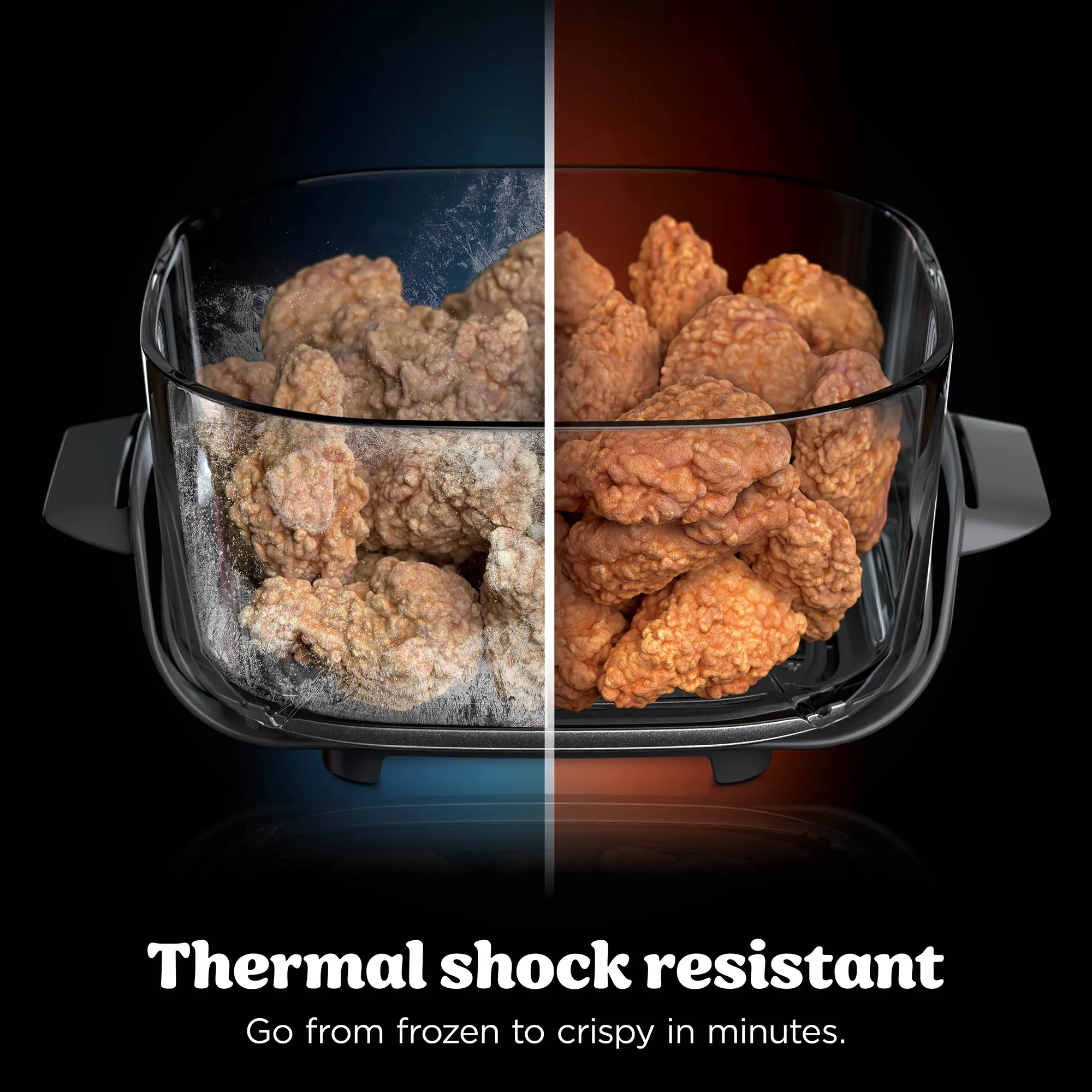 Ninja Crispi Pro 6-in-1 Countertop Glass Air Fryer - Image 50