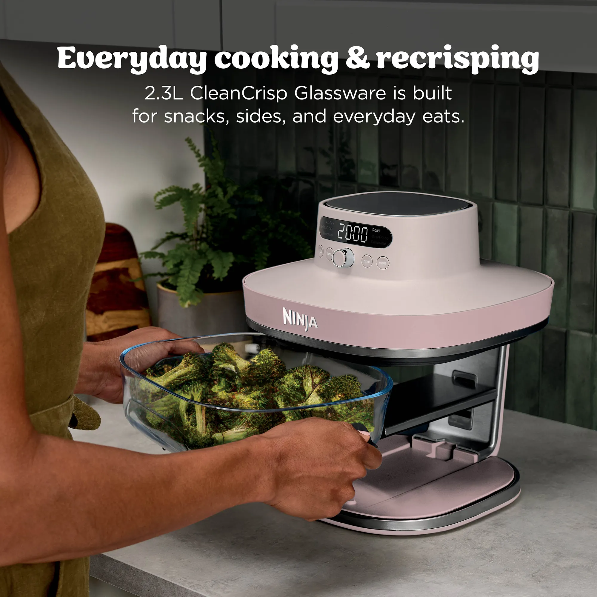 Ninja Crispi Pro 6-in-1 Countertop Glass Air Fryer - Image 53