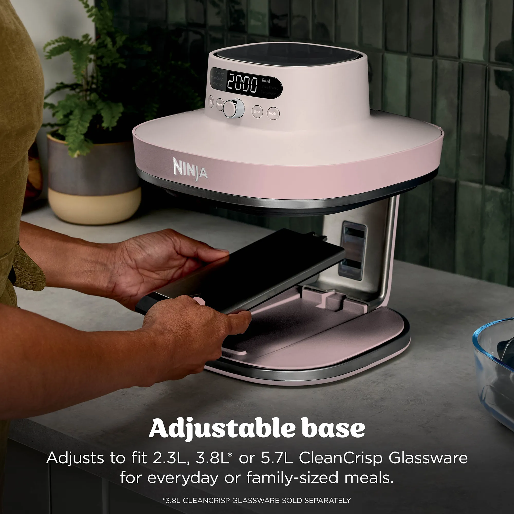 Ninja Crispi Pro 6-in-1 Countertop Glass Air Fryer - Image 55