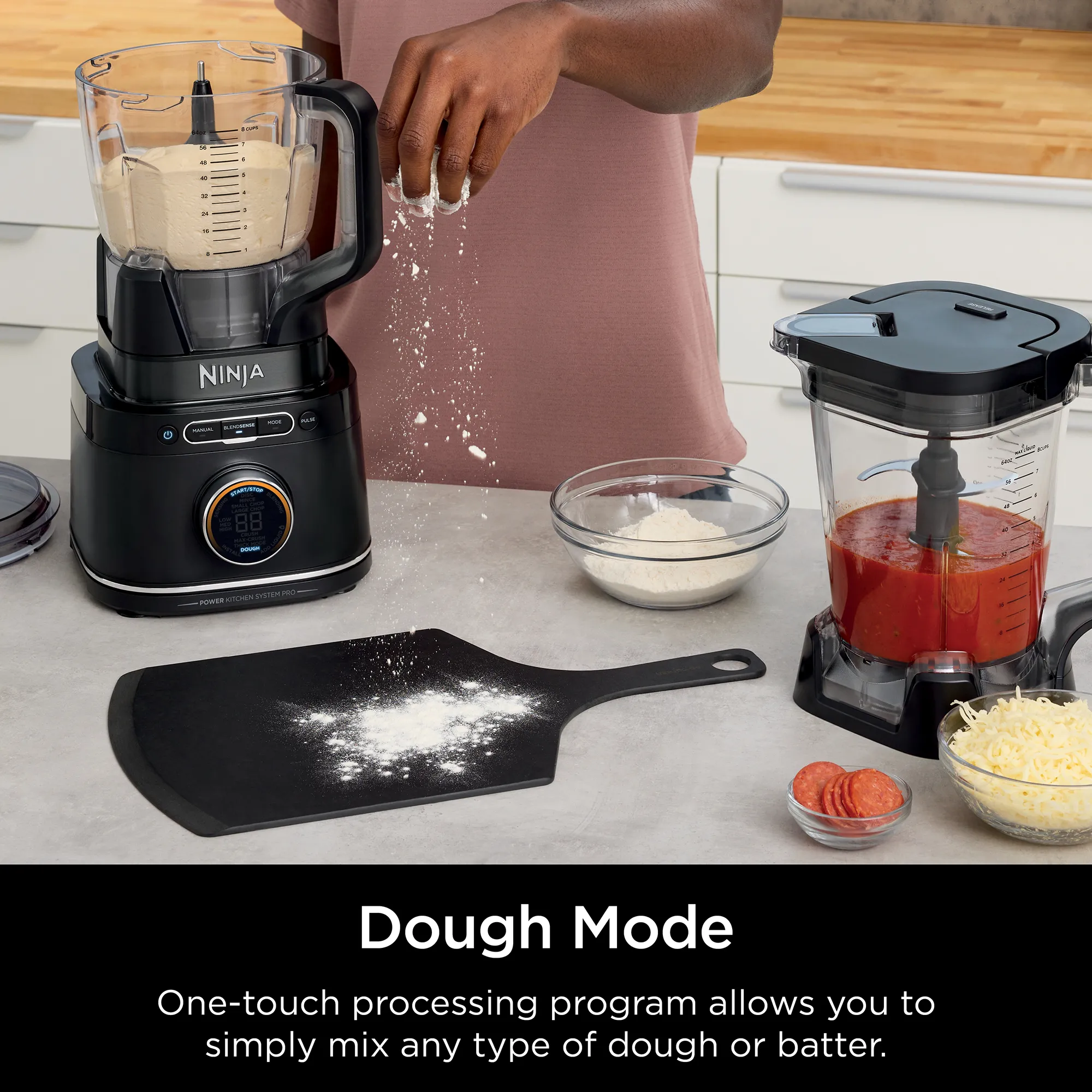 Ninja Detect Kitchen System Power Blender + Processor Pro - Image 13