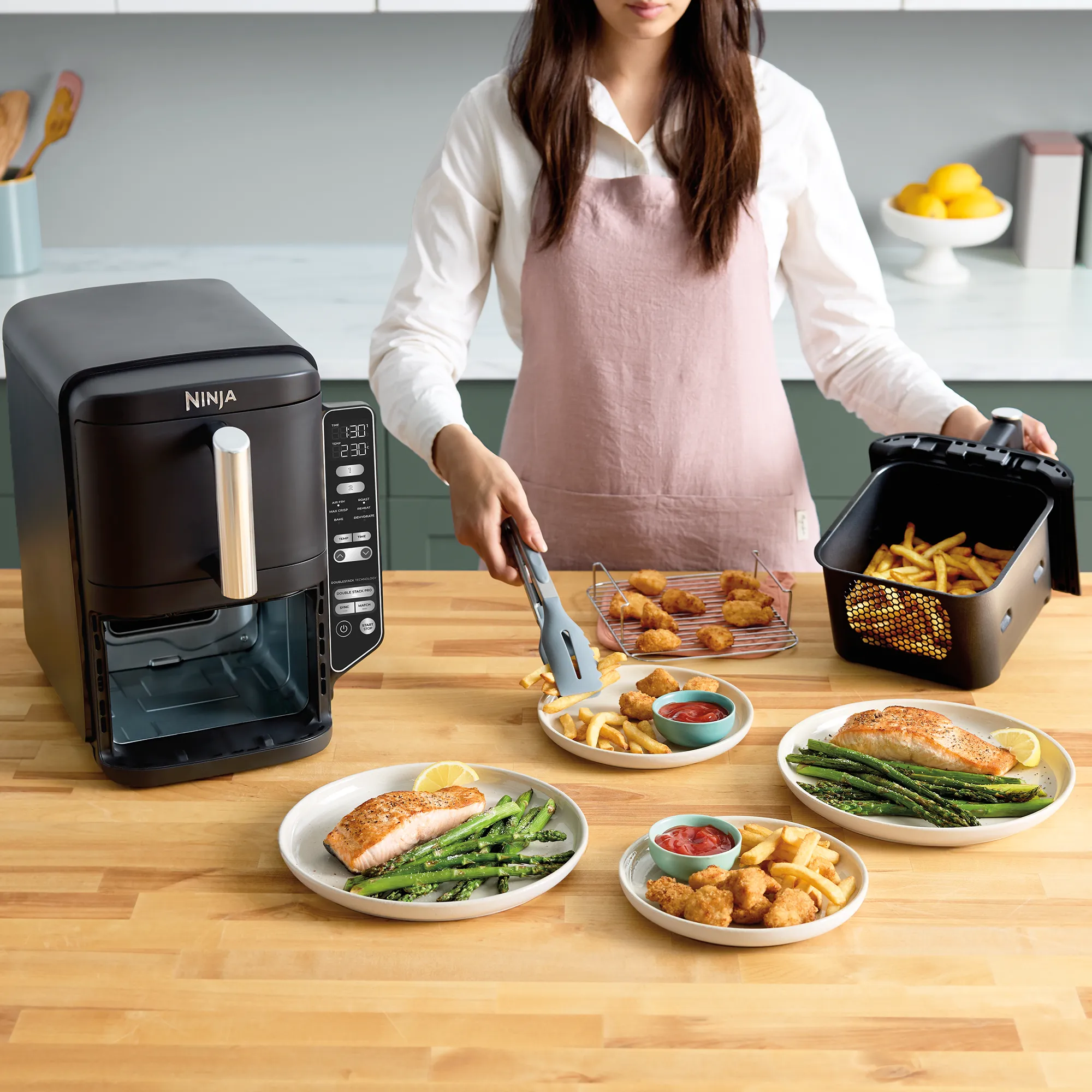 Ninja DoubleStack XXL 7.6L 2 Drawer Air Fryer - Image 3