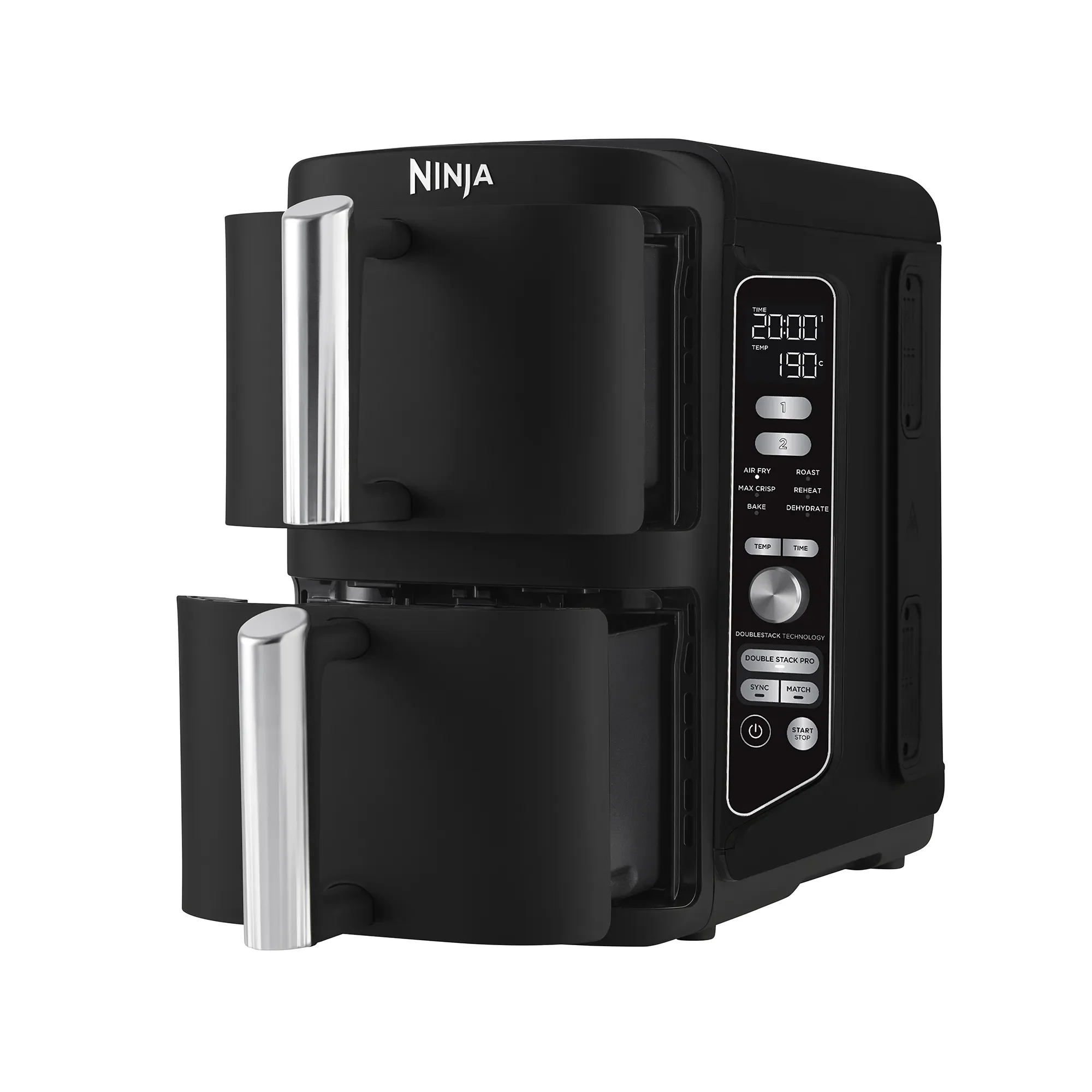 Ninja DoubleStack XXXL 9.5L 2 Drawer Air Fryer - Image 10