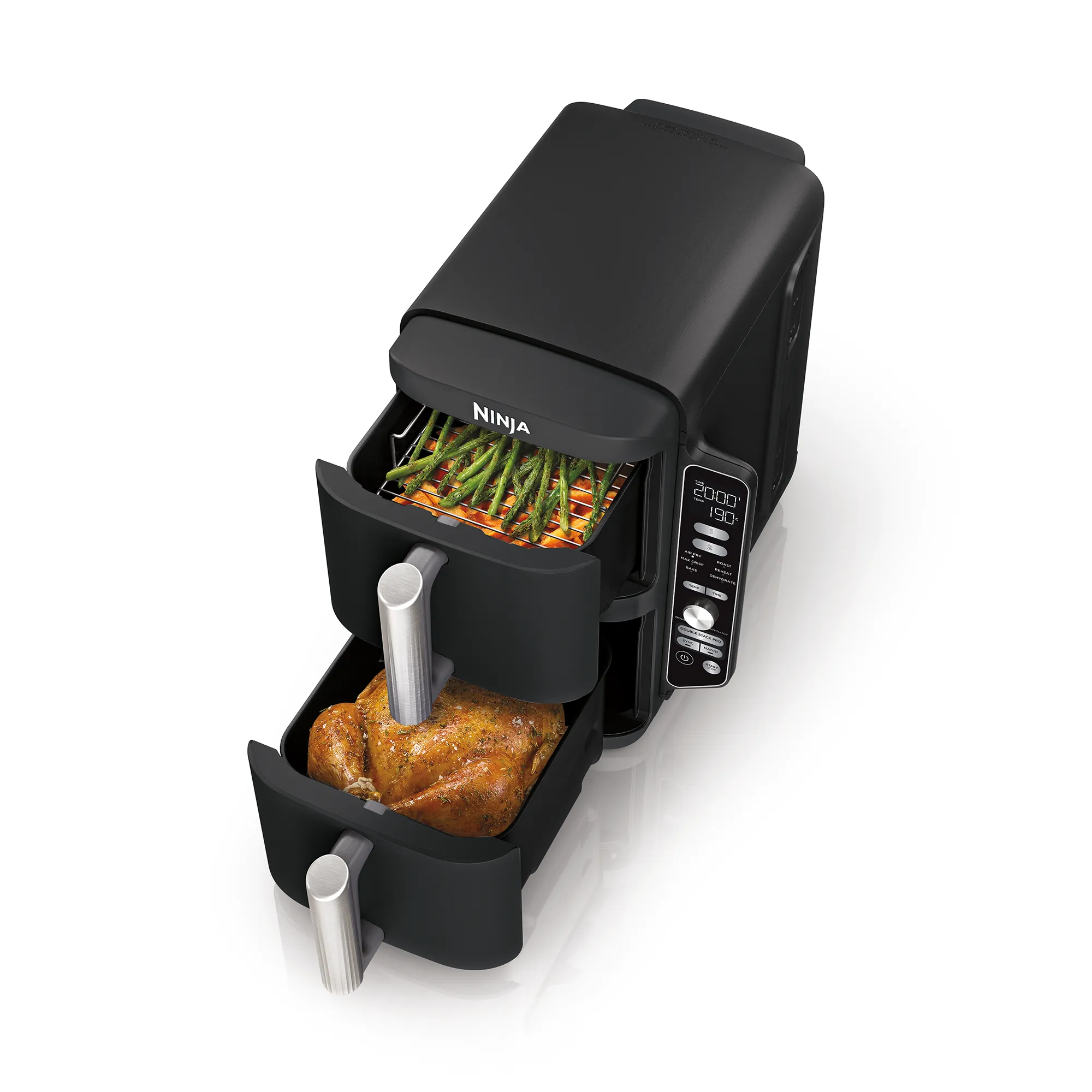 Ninja DoubleStack XXXL 9.5L 2 Drawer Air Fryer - Image 11