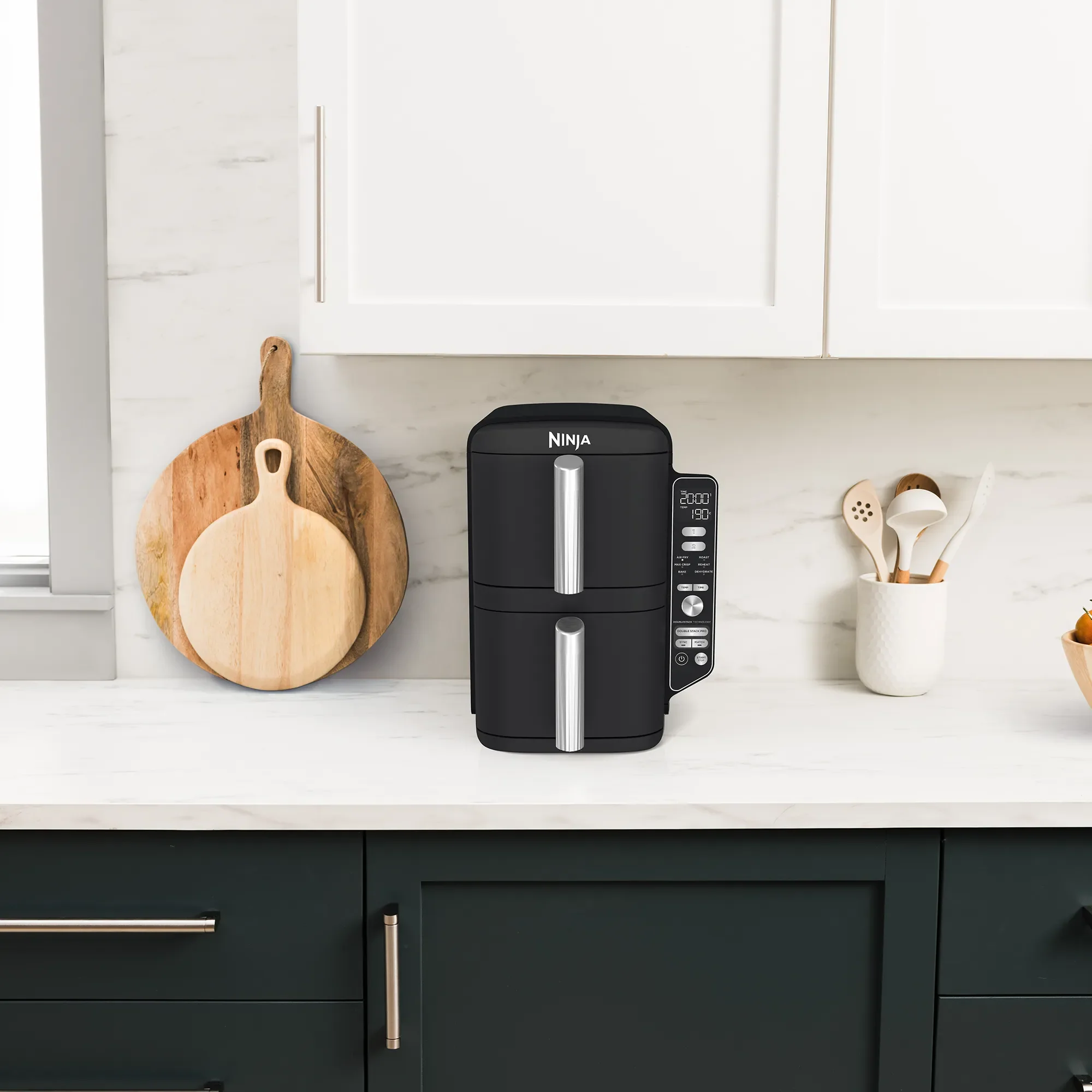 Ninja DoubleStack XXXL 9.5L 2 Drawer Air Fryer - Image 5