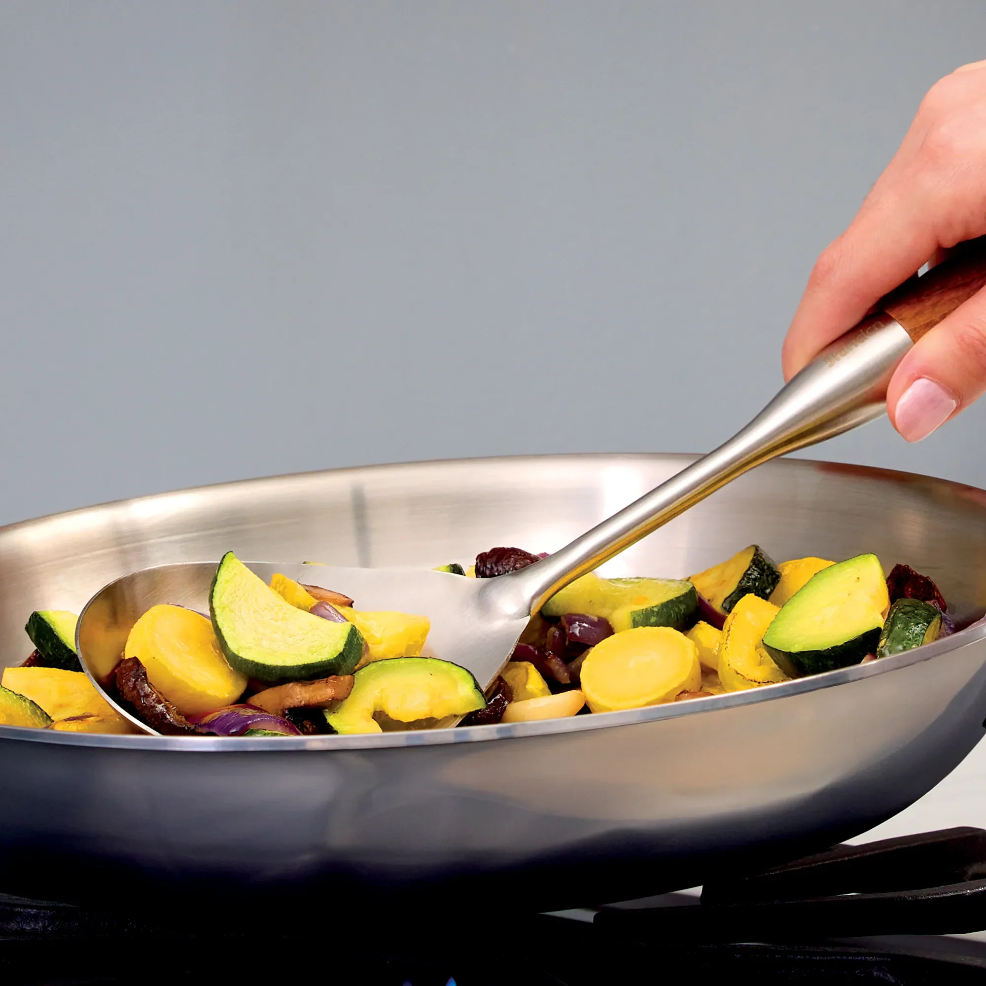 Ninja EverClad Commercial Grade Stainless Steel 30cm Fry Pan - Image 6