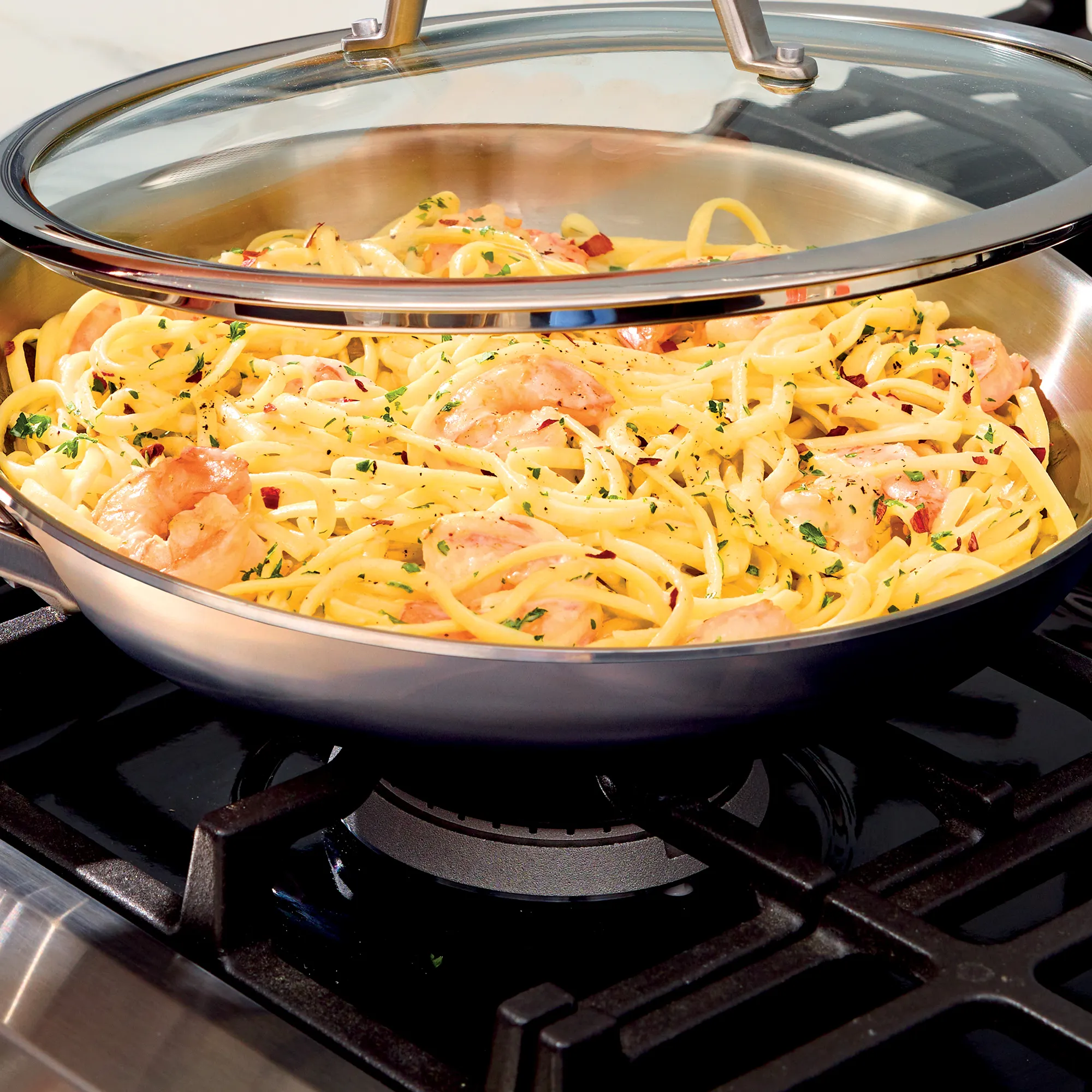 Ninja EverClad Commercial Grade Stainless Steel Cookware 7 Piece Set - Image 4
