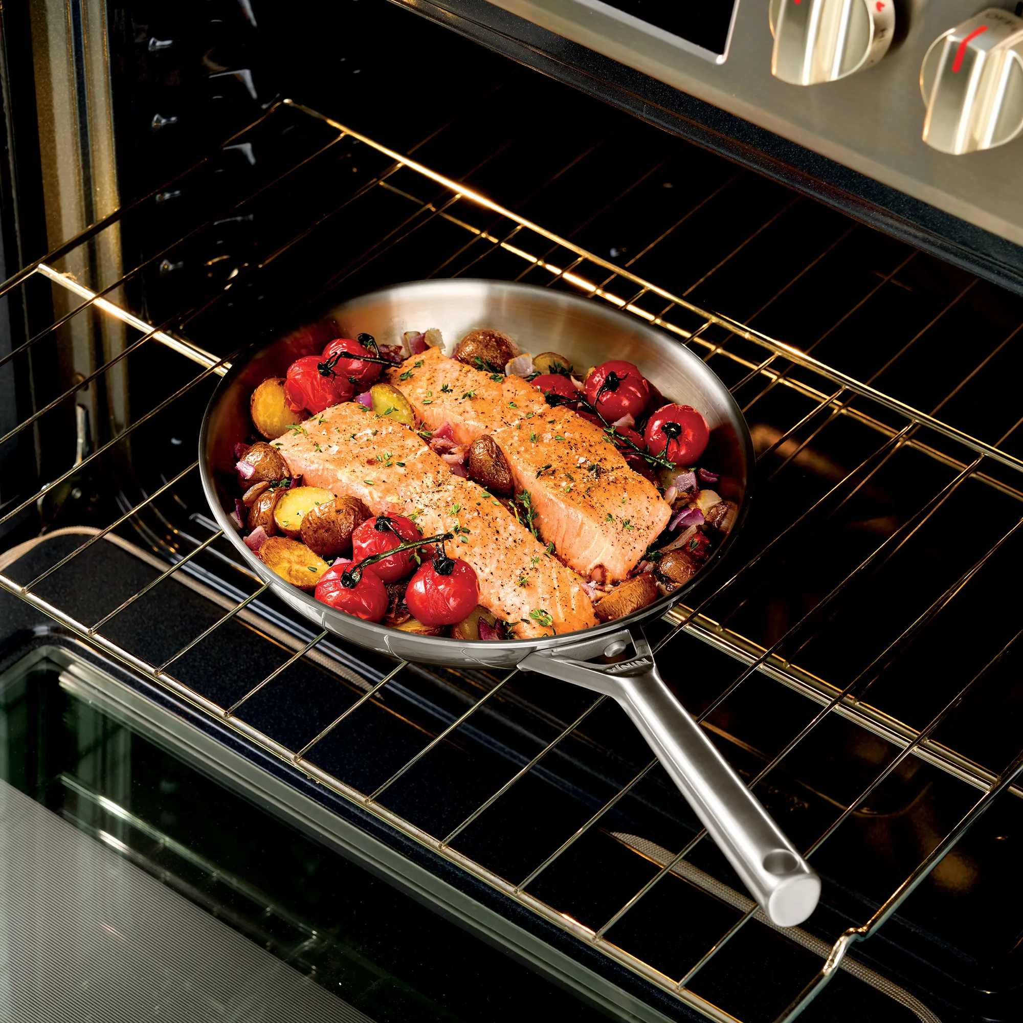 Ninja EverClad Commercial Grade Stainless Steel Cookware 7 Piece Set - Image 5