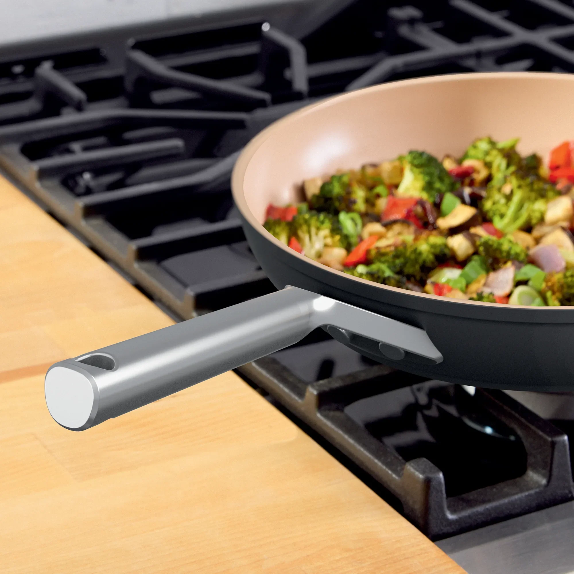 Ninja Extended Life Ceramic 30cm Fry Pan - Image 8