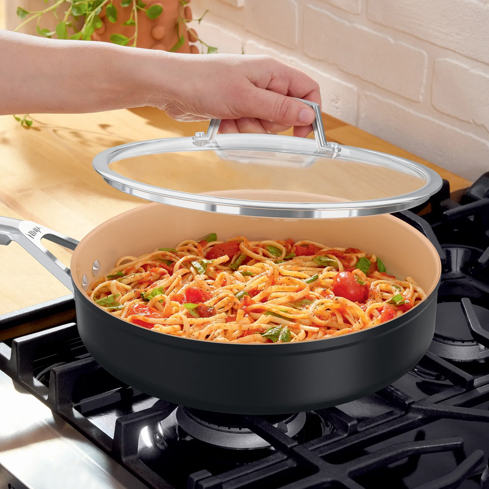 Ninja Extended Life Premium Ceramic 6 Piece Cookware Set - Image 10