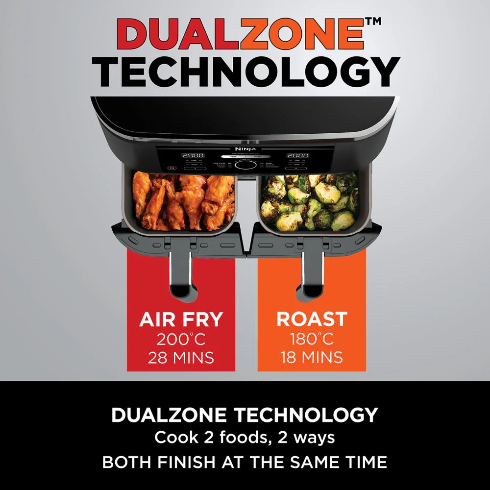 Ninja Foodi Max XXXL Dual Zone Air Fryer - Image 7