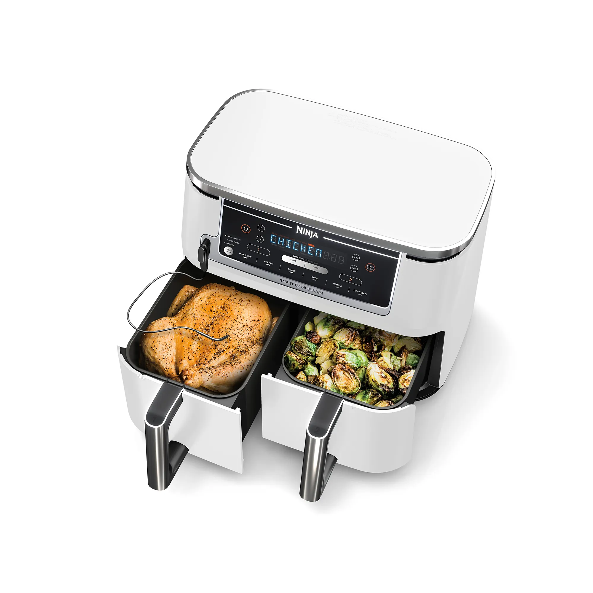 Ninja Foodi Max XXXL Smart Dual Zone 9.5L Air Fryer - Image 11