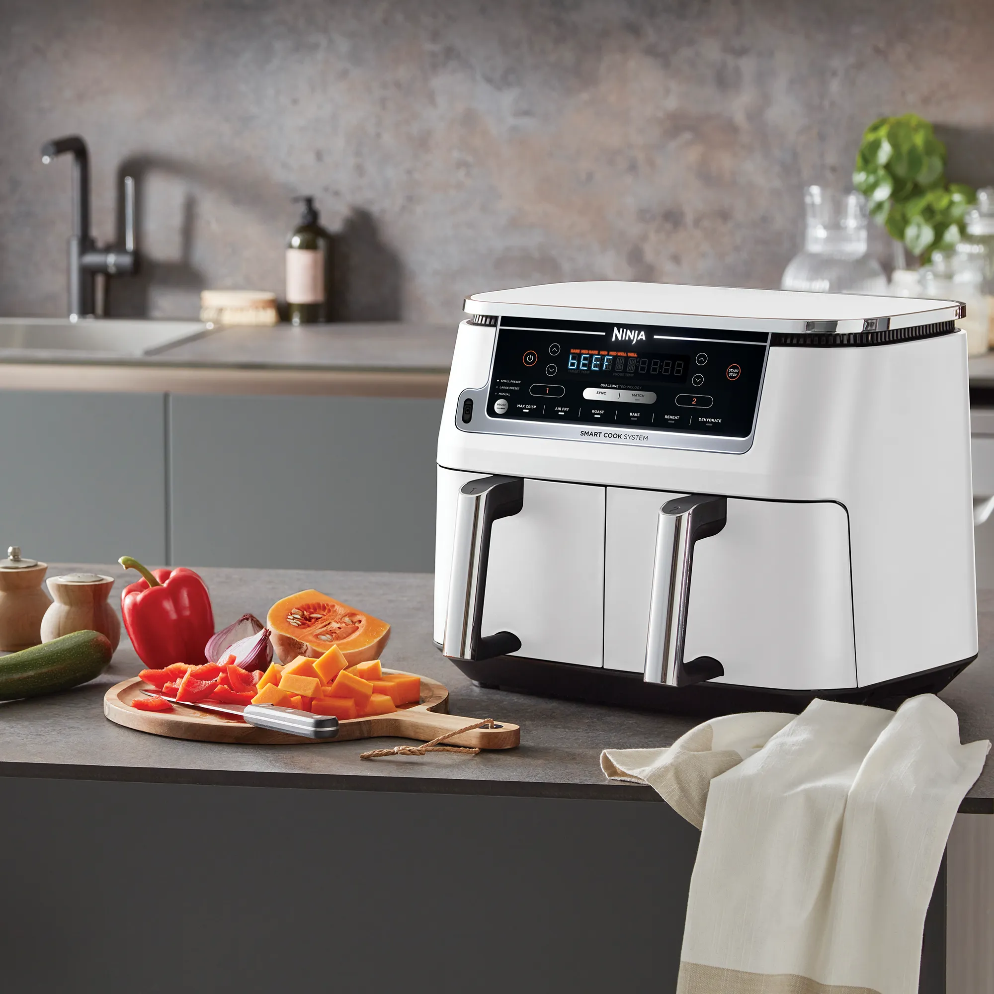 Ninja Foodi Max XXXL Smart Dual Zone 9.5L Air Fryer - Image 13