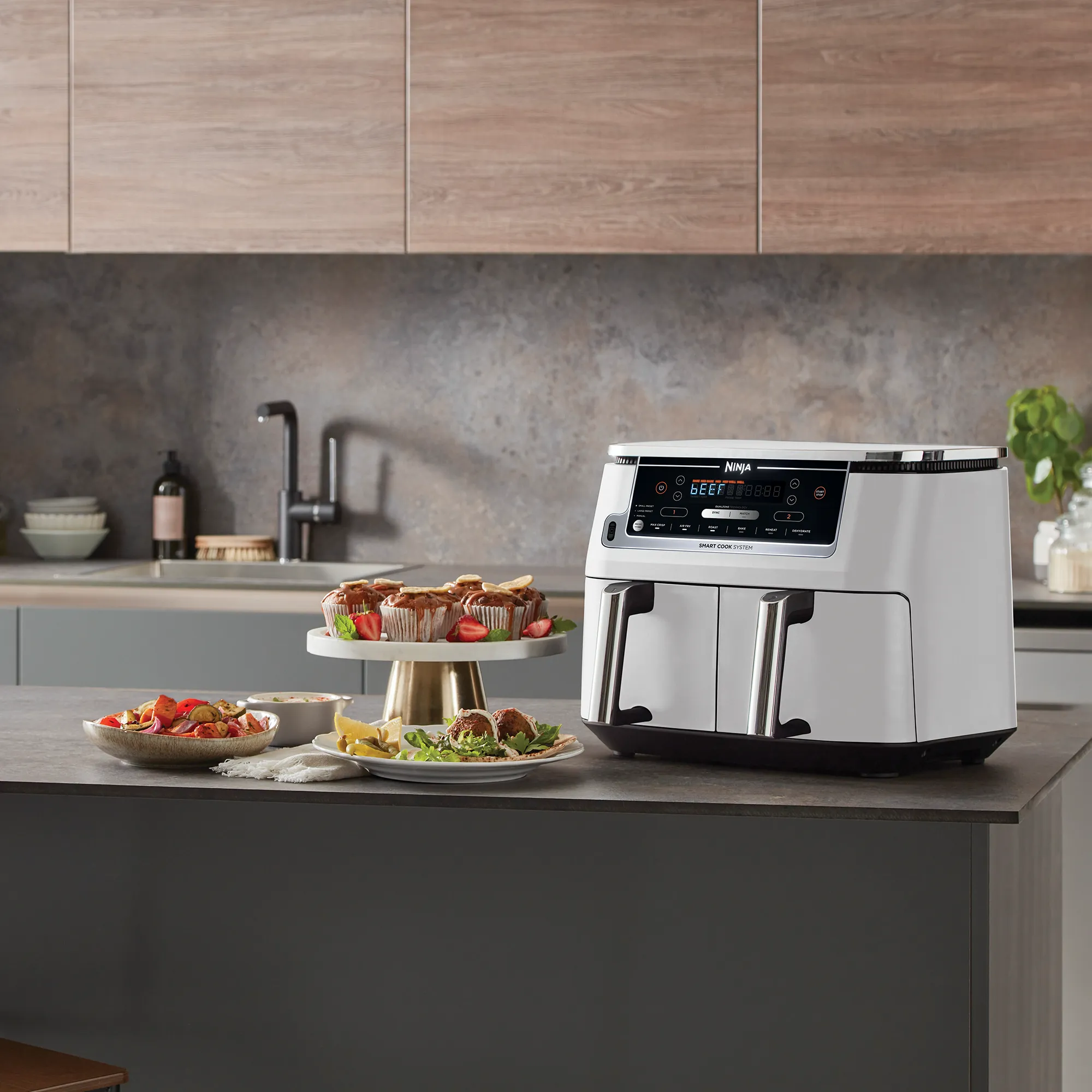 Ninja Foodi Max XXXL Smart Dual Zone 9.5L Air Fryer - Image 15