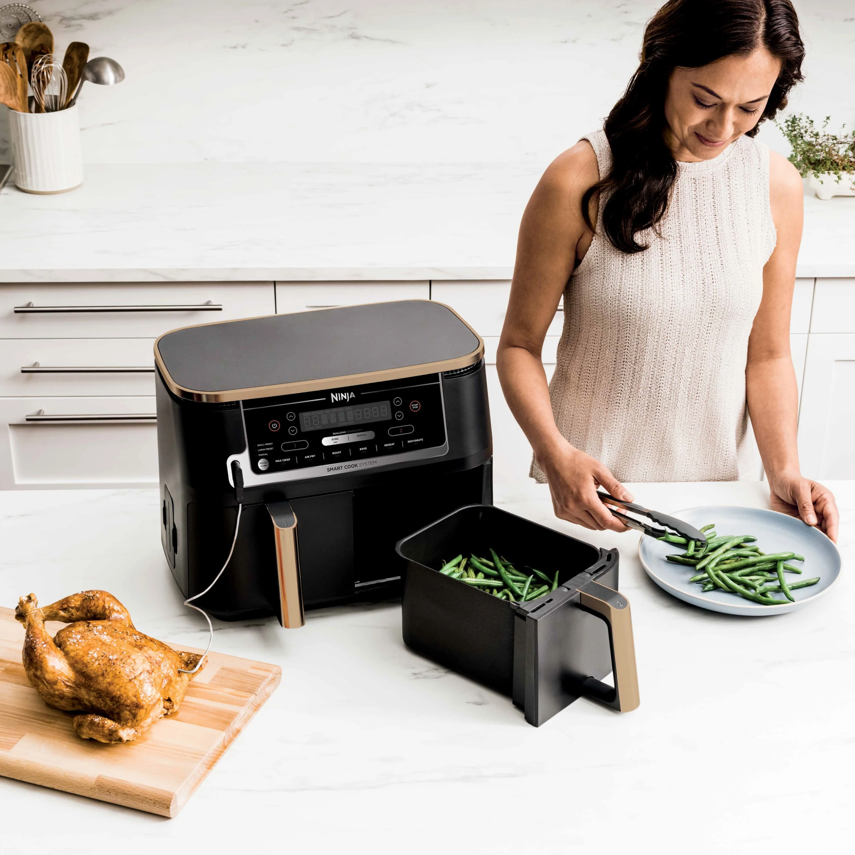 Ninja Foodi Max XXXL Smart Dual Zone 9.5L Air Fryer - Image 9