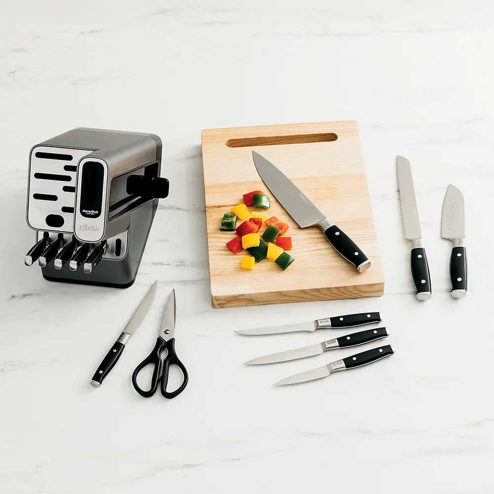 Ninja Foodi NeverDull Premium 13 Piece Knife Block Set - Image 3