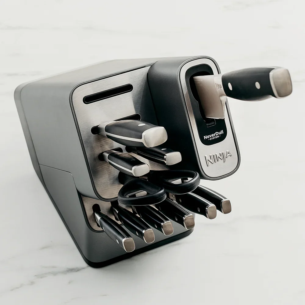 Ninja Foodi NeverDull Premium 13 Piece Knife Block Set - Image 4