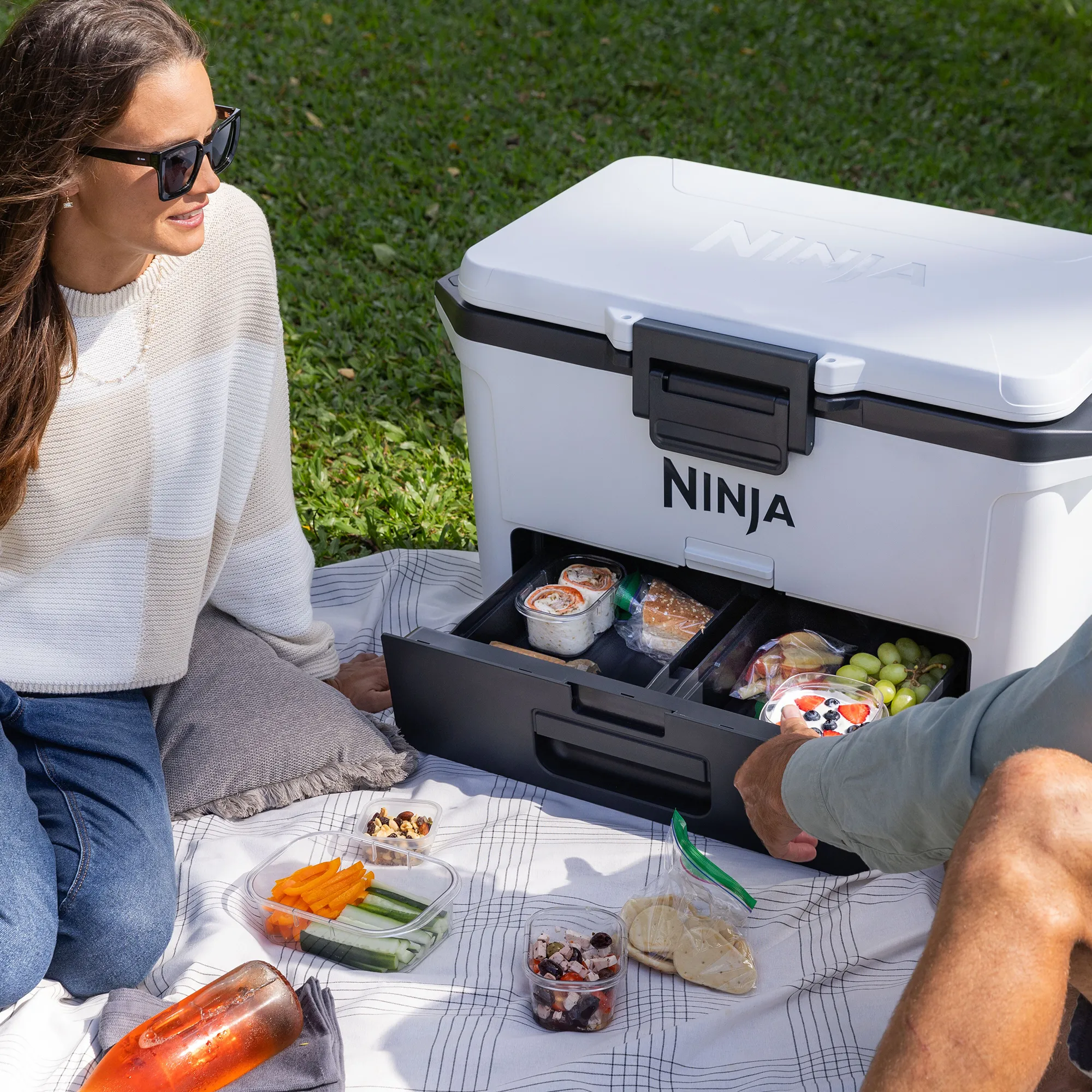 Ninja FrostVault 47L Hard Cooler with Dry Zone - Image 21