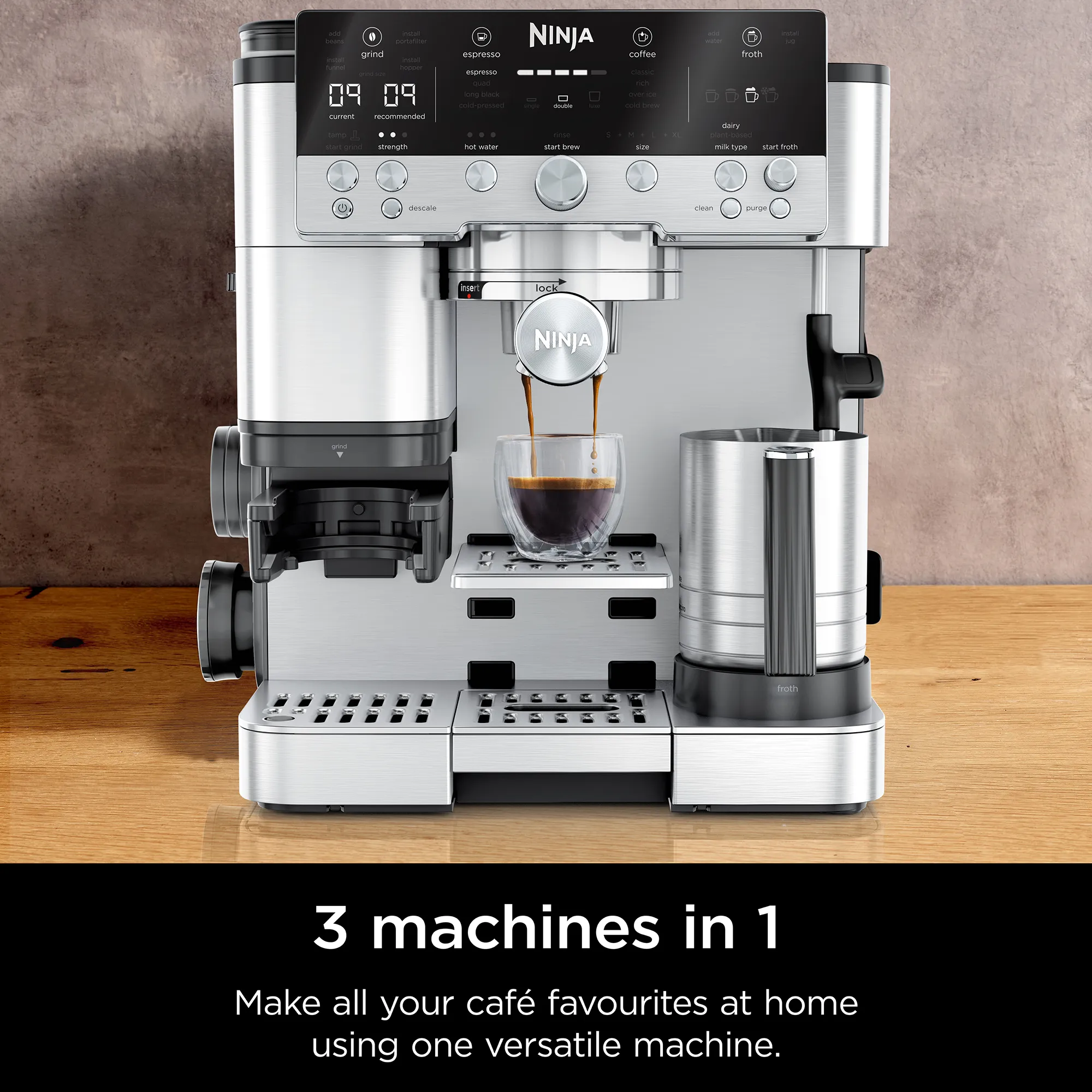 Ninja Luxe Café Premier Espresso Machine - Image 10
