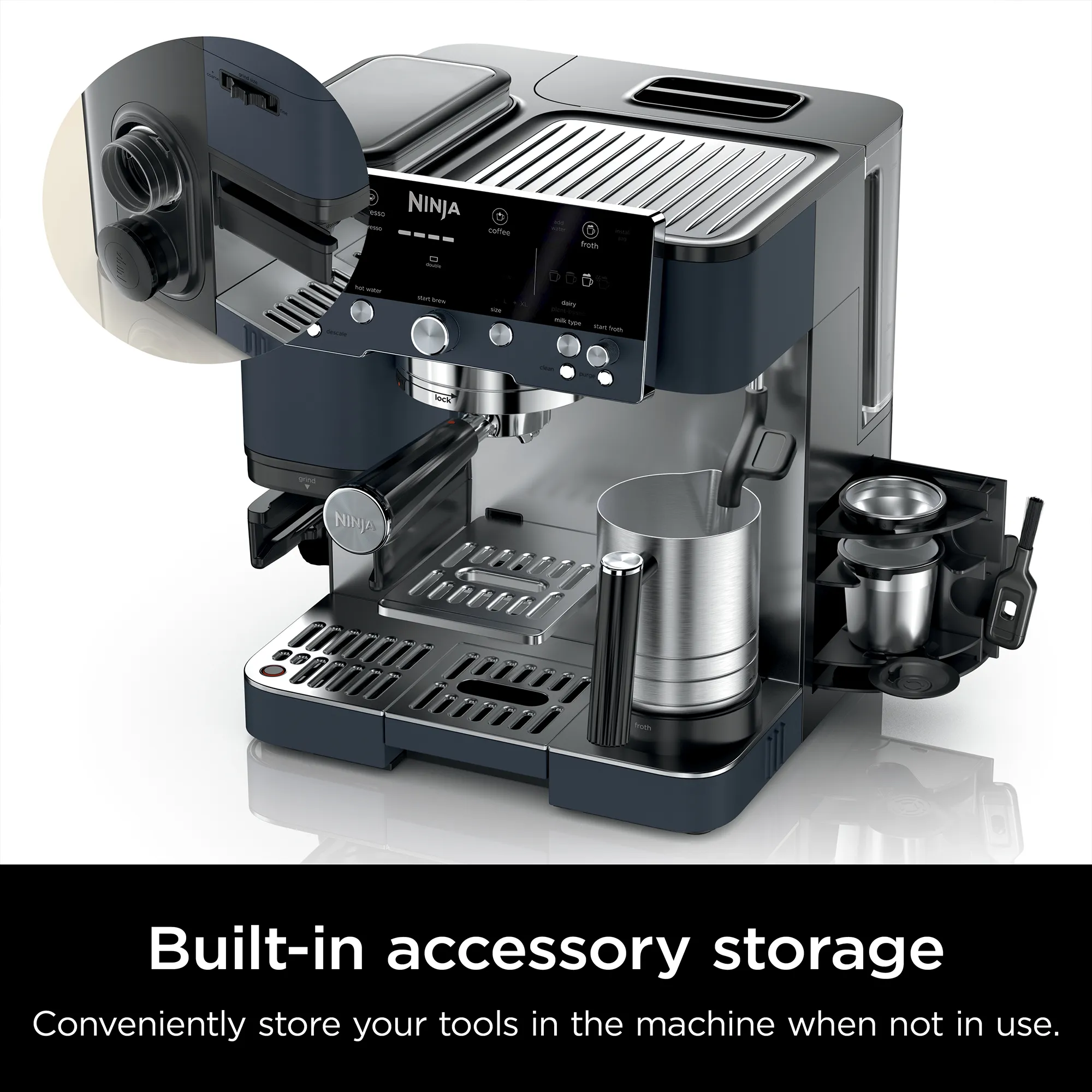 Ninja Luxe Café Premier Espresso Machine - Image 37