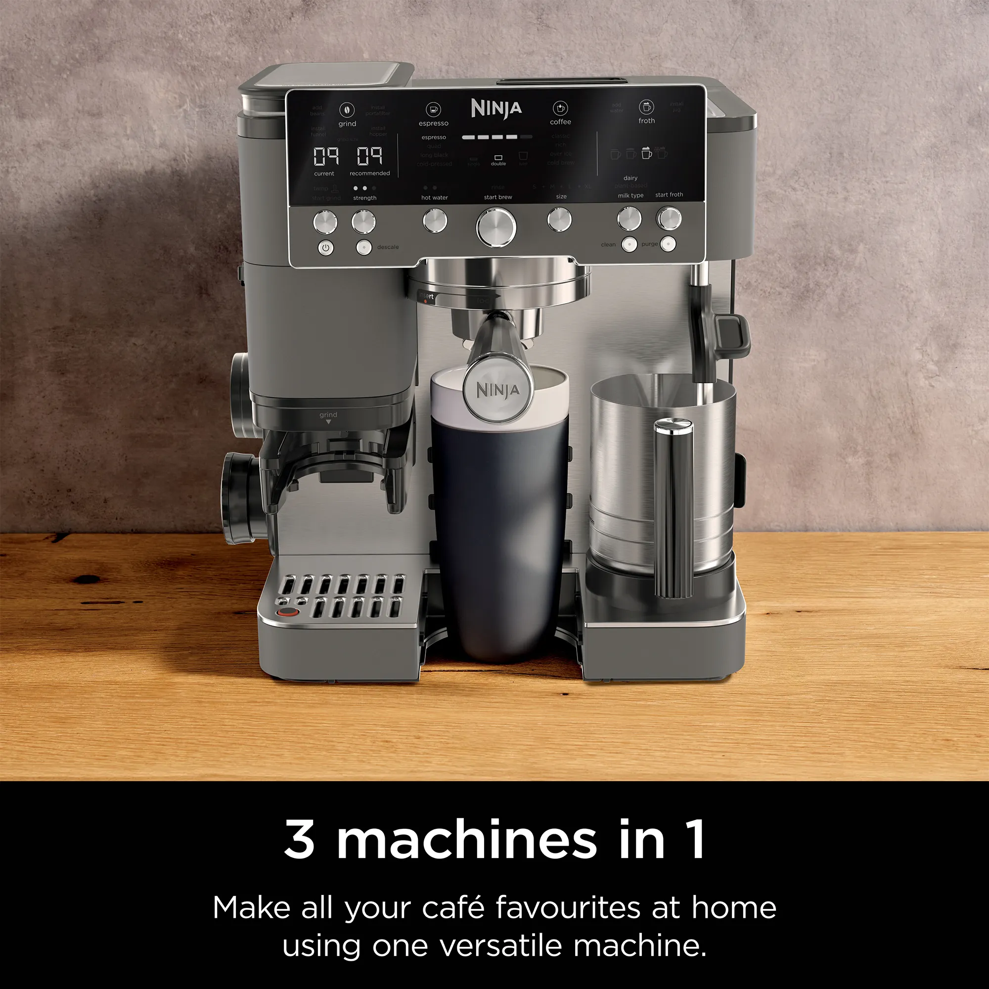 Ninja Luxe Café Premier Espresso Machine - Image 46