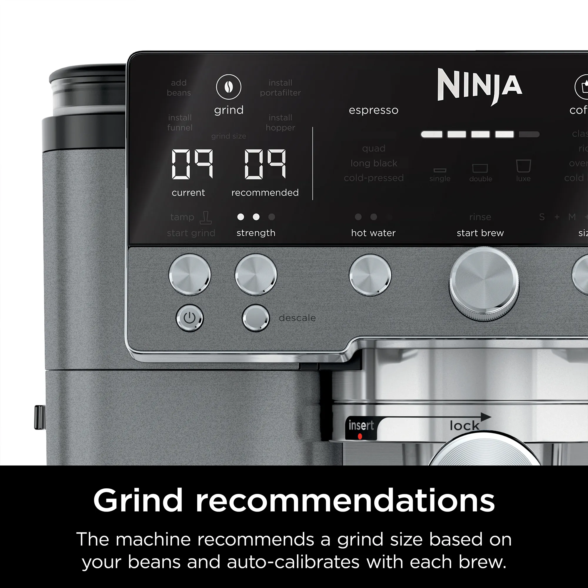 Ninja Luxe Café Premier Espresso Machine - Image 52