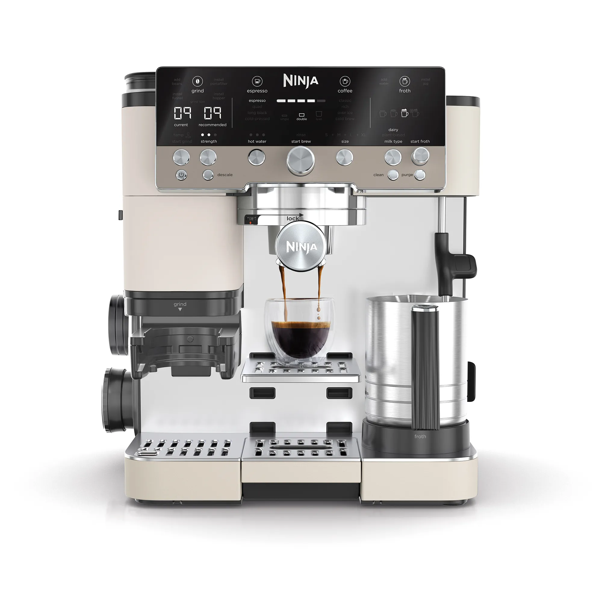 Ninja Luxe Café Premier Espresso Machine - Image 54