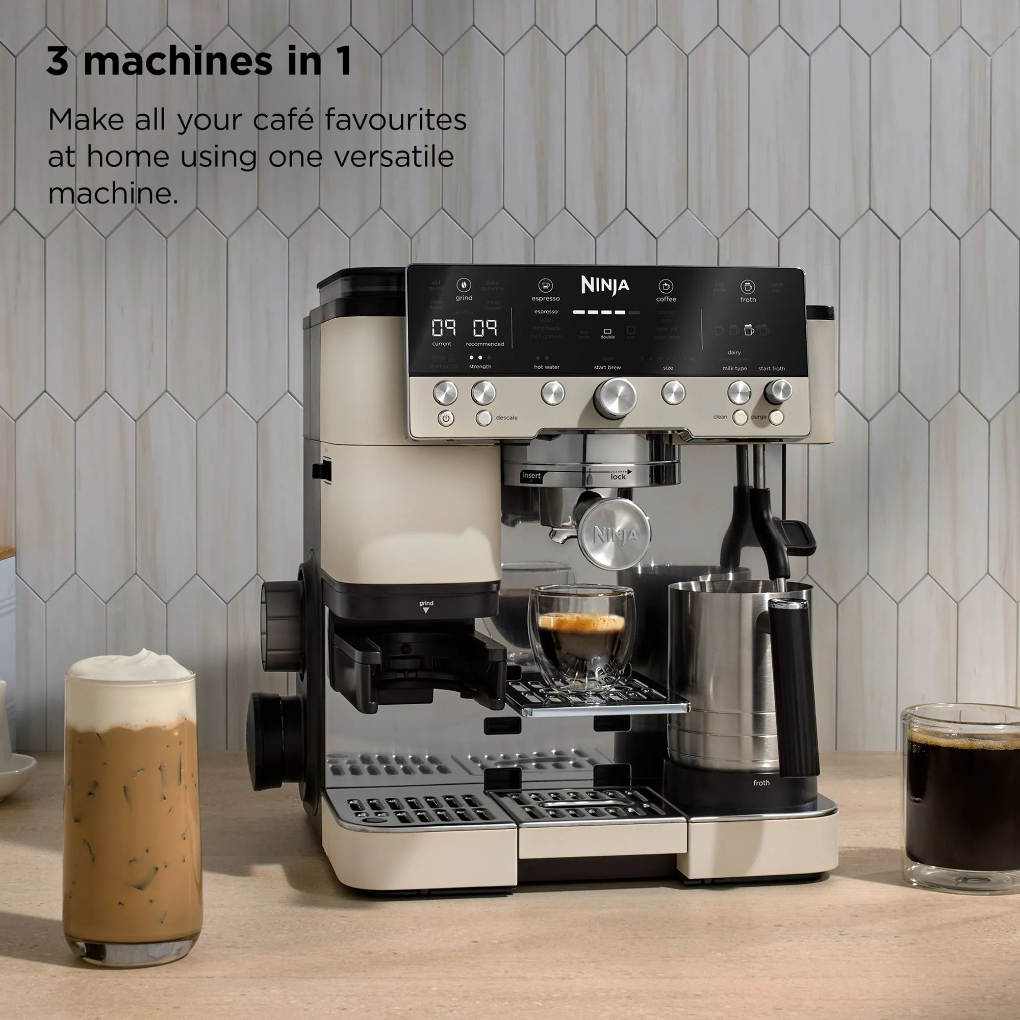Ninja Luxe Café Premier Espresso Machine - Image 58
