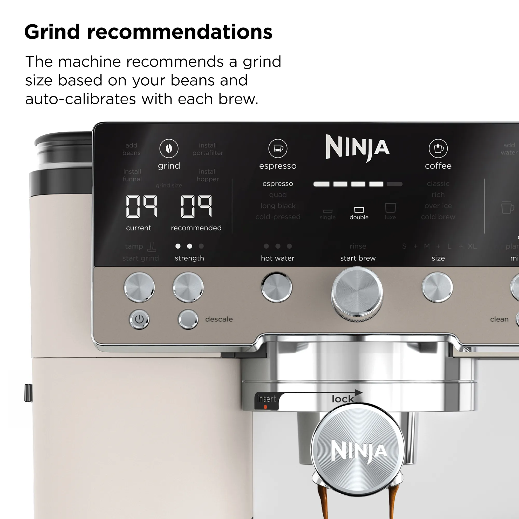 Ninja Luxe Café Premier Espresso Machine - Image 60