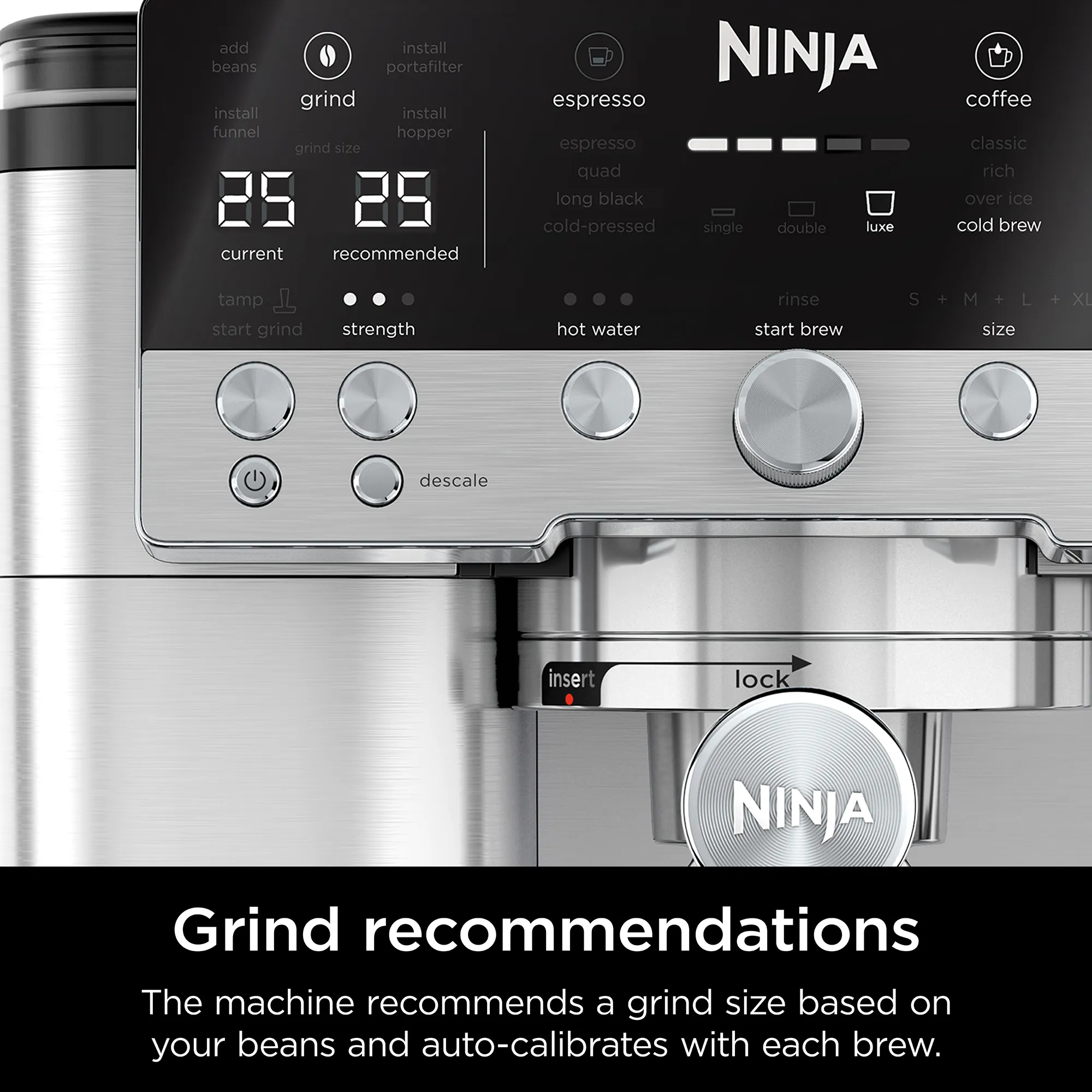 Ninja Luxe Café Premier Espresso Machine - Image 8