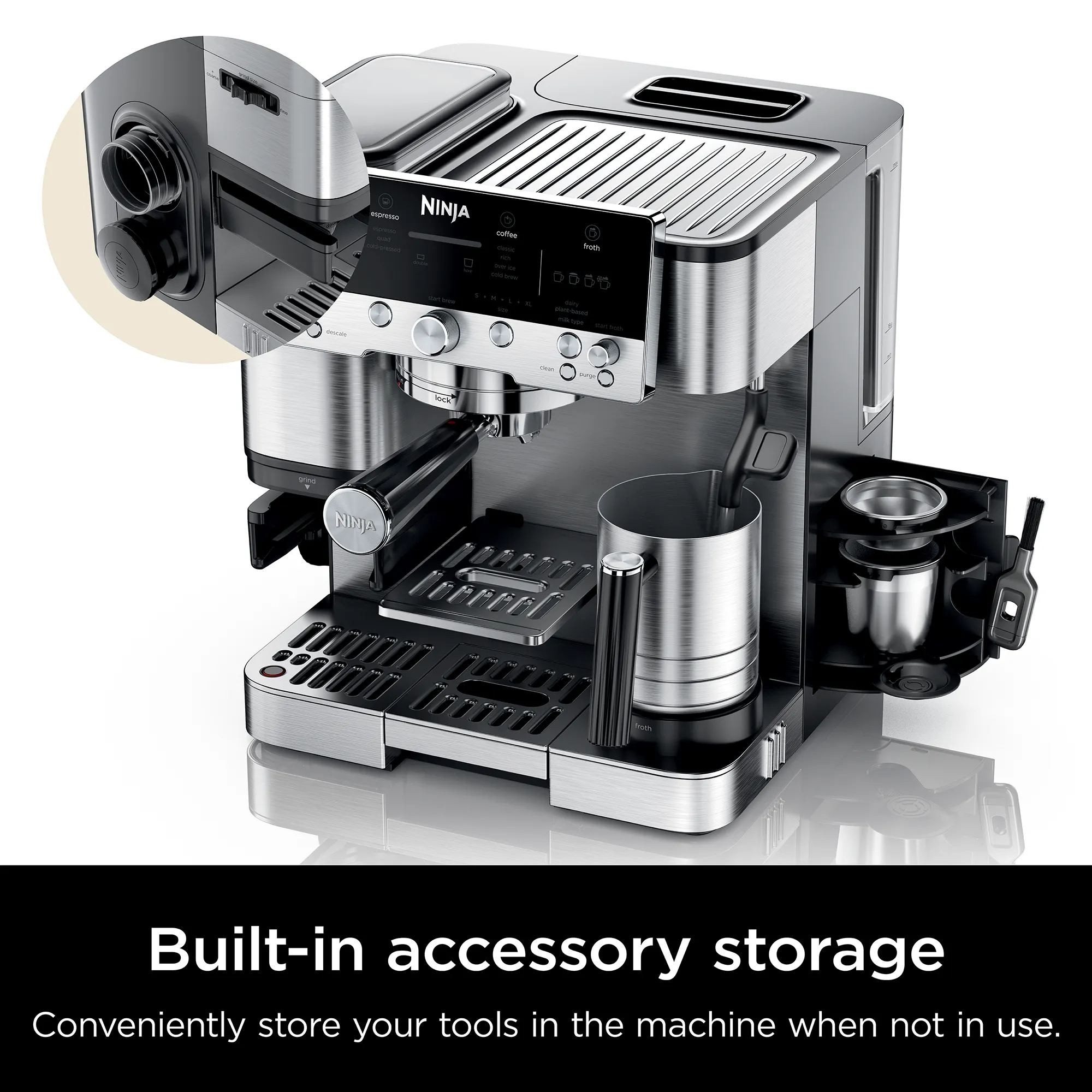 Ninja Luxe Café Premier Espresso Machine - Image 9