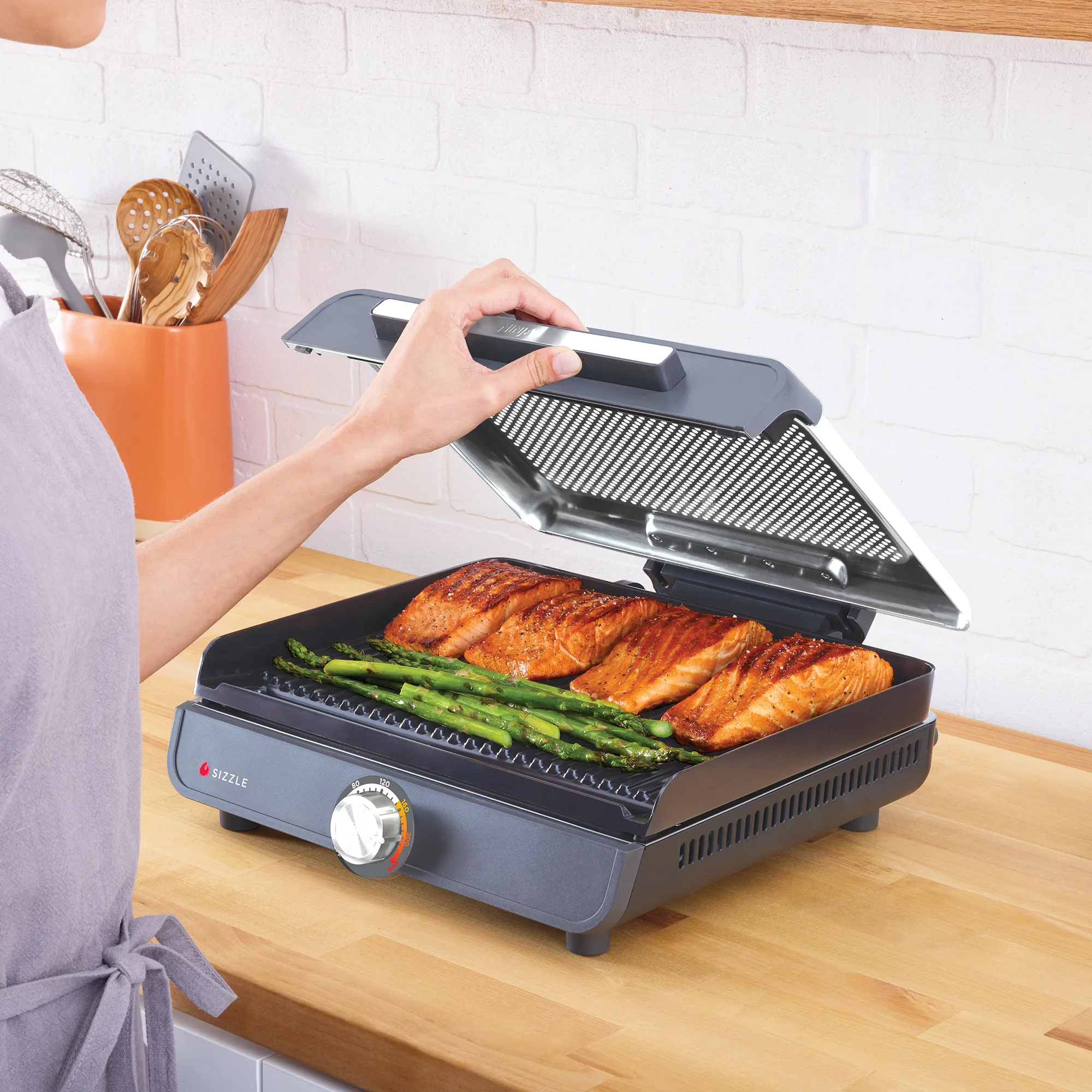 Ninja Sizzle Indoor Grill and Flat Plate - Image 3