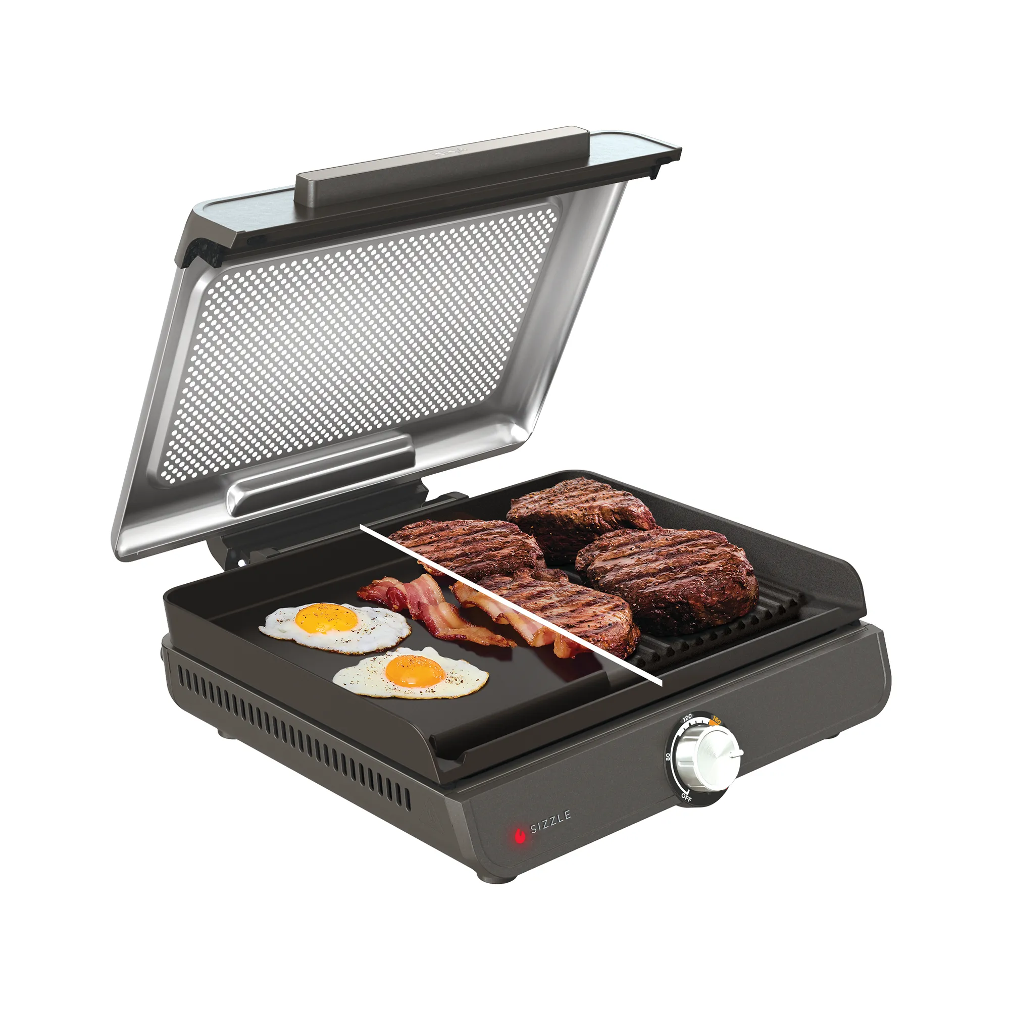 Ninja Sizzle Indoor Grill and Flat Plate - Image 7