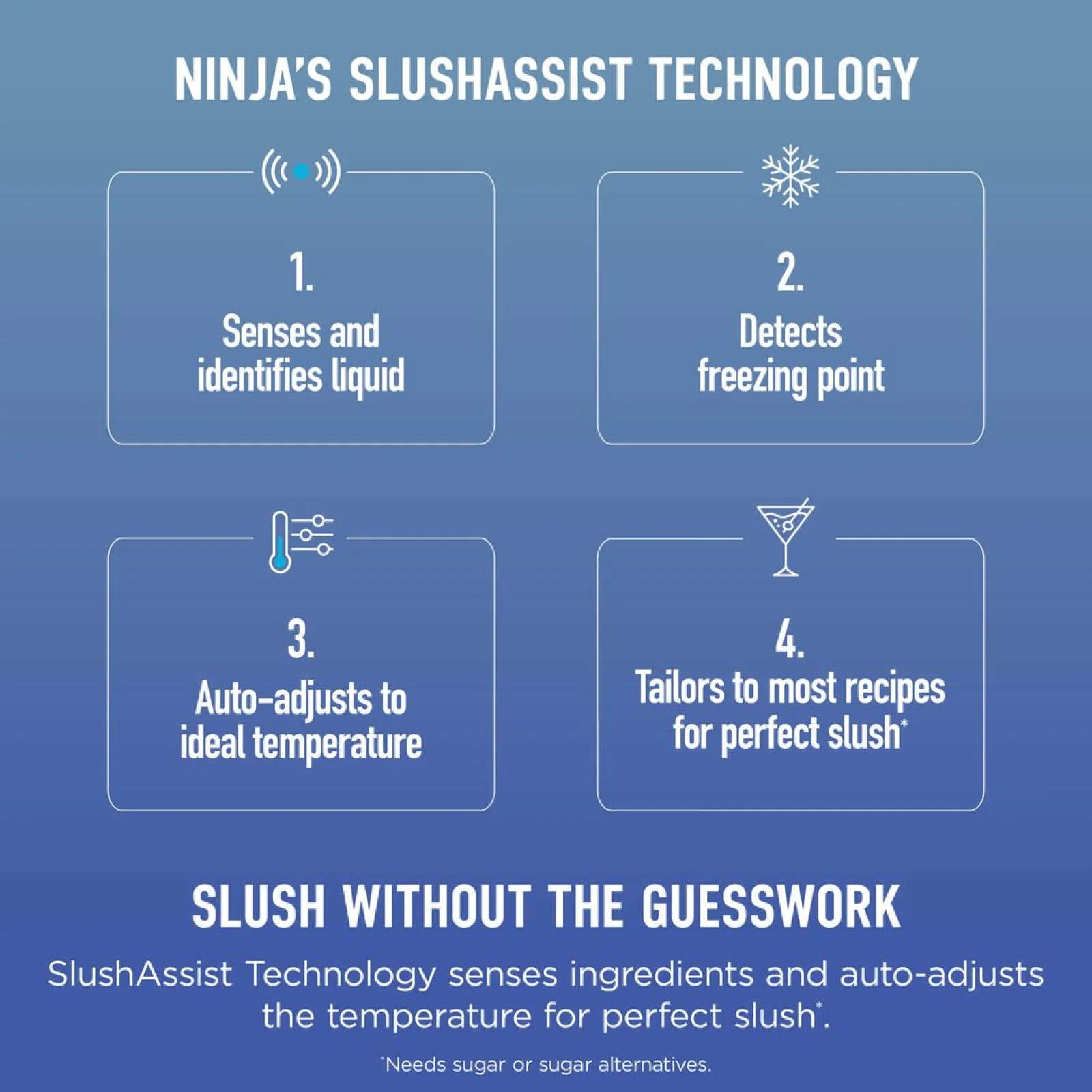 Ninja SLUSHi Max Smart Frozen Drink Maker - Image 7