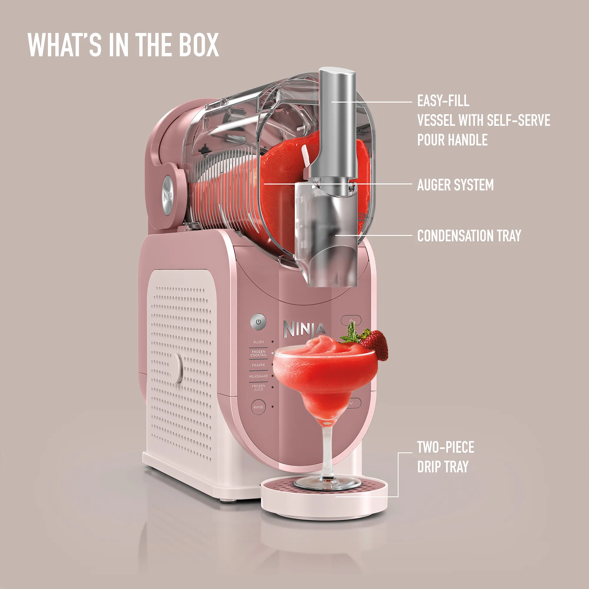 Ninja SLUSHi Professional Frozen Drink Maker - Limited Edition - Image 11