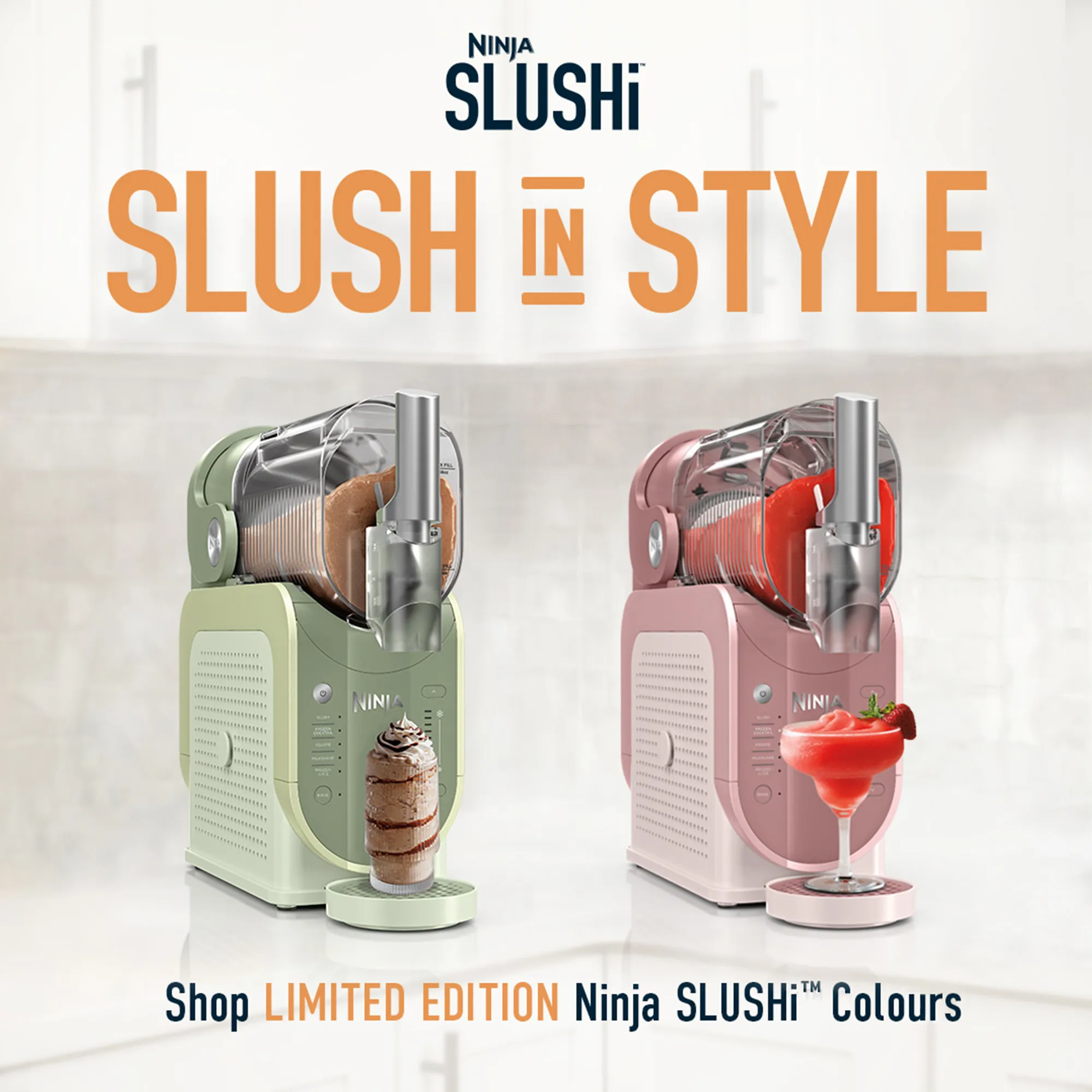 Ninja SLUSHi Professional Frozen Drink Maker - Limited Edition - Image 22