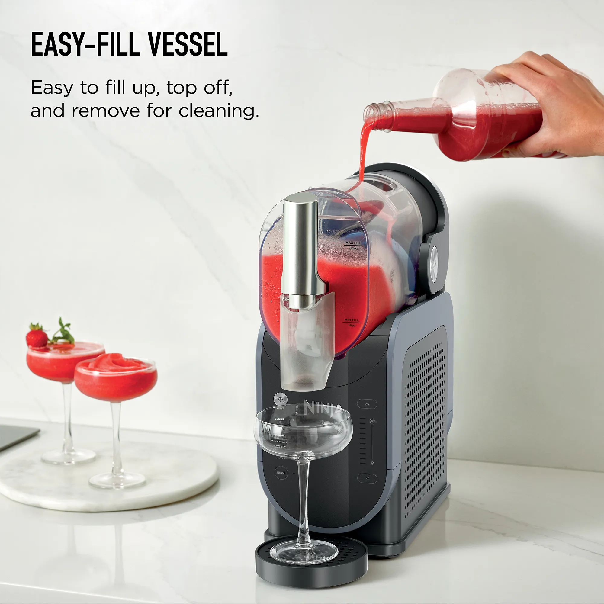 Ninja SLUSHi Professional Frozen Drink Maker - Limited Edition - Image 7