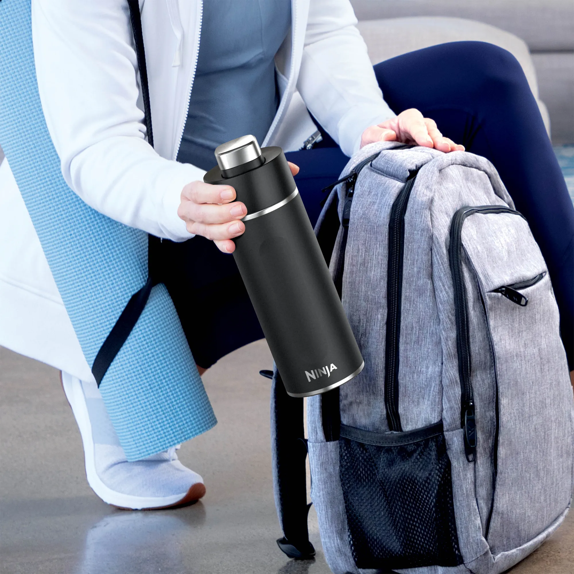 Ninja Thirsti 530ml Travel Bottle - Image 6