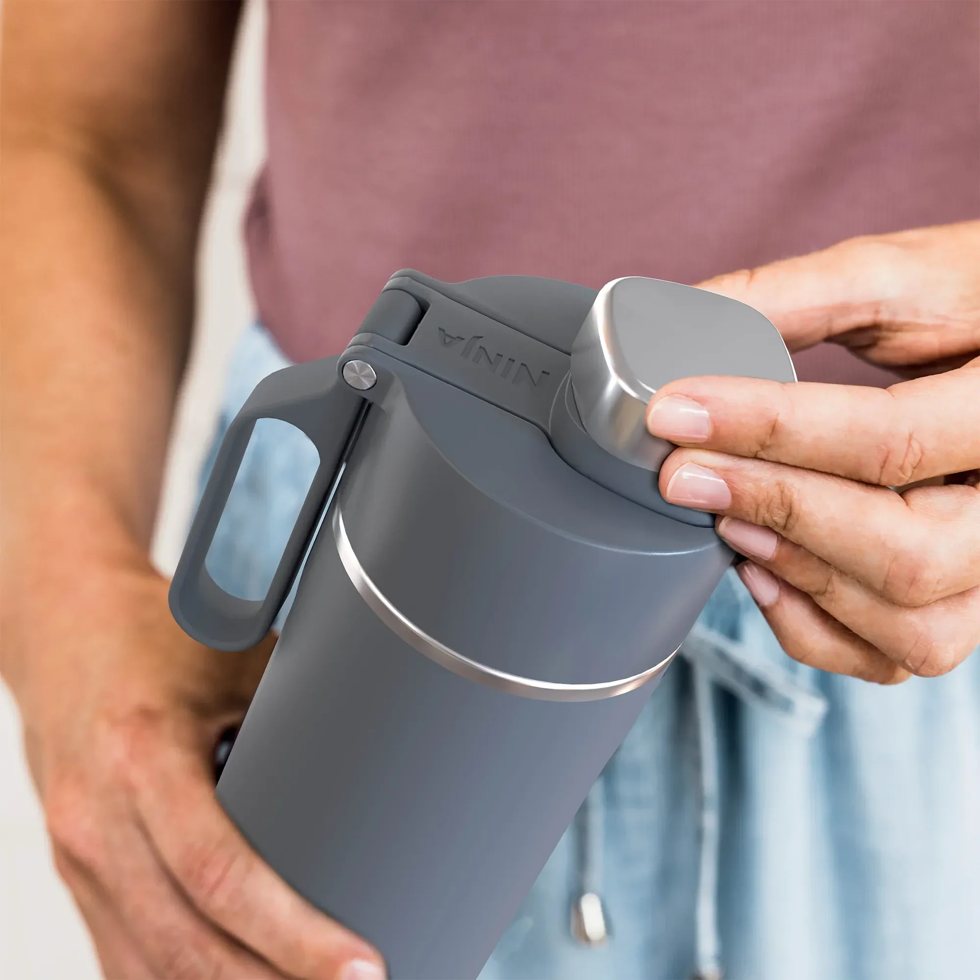 Ninja Thirsti 700ml Travel Bottle - Image 17