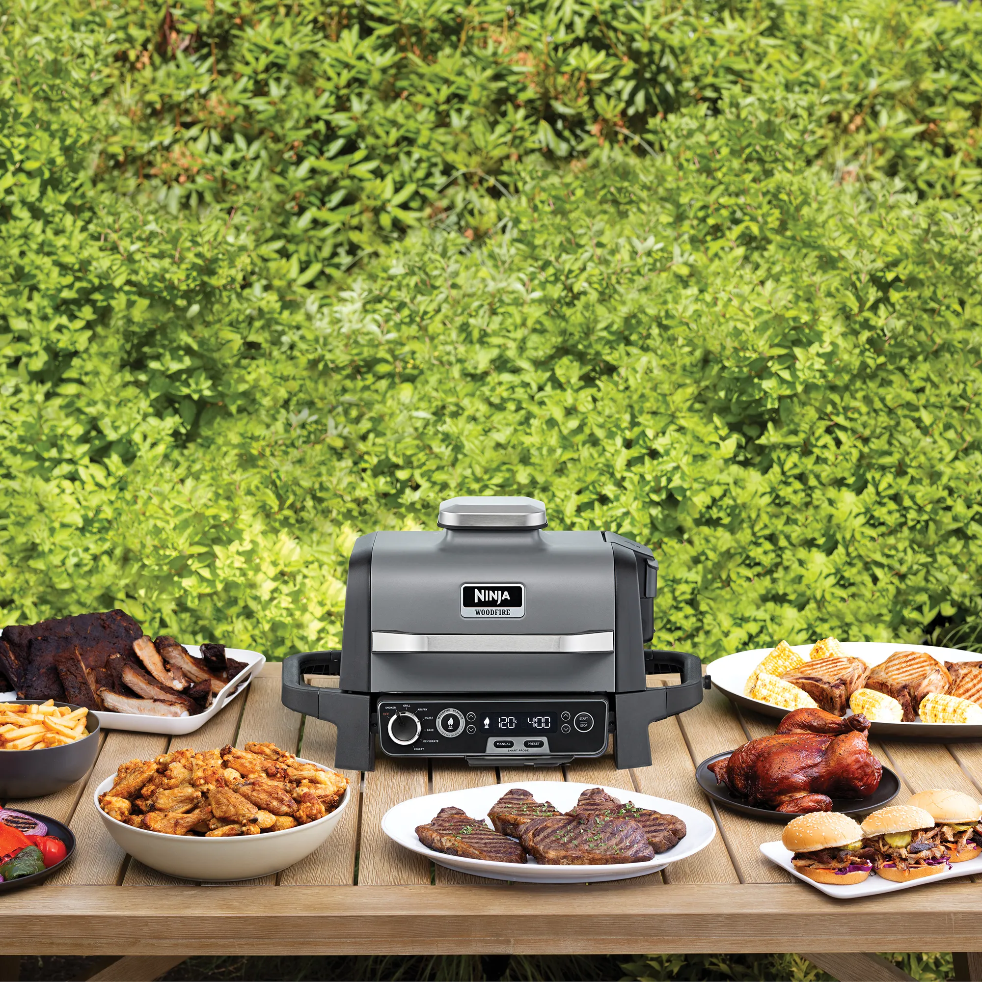 Ninja Woodfire Electric BBQ Grill & Smoker - Image 5